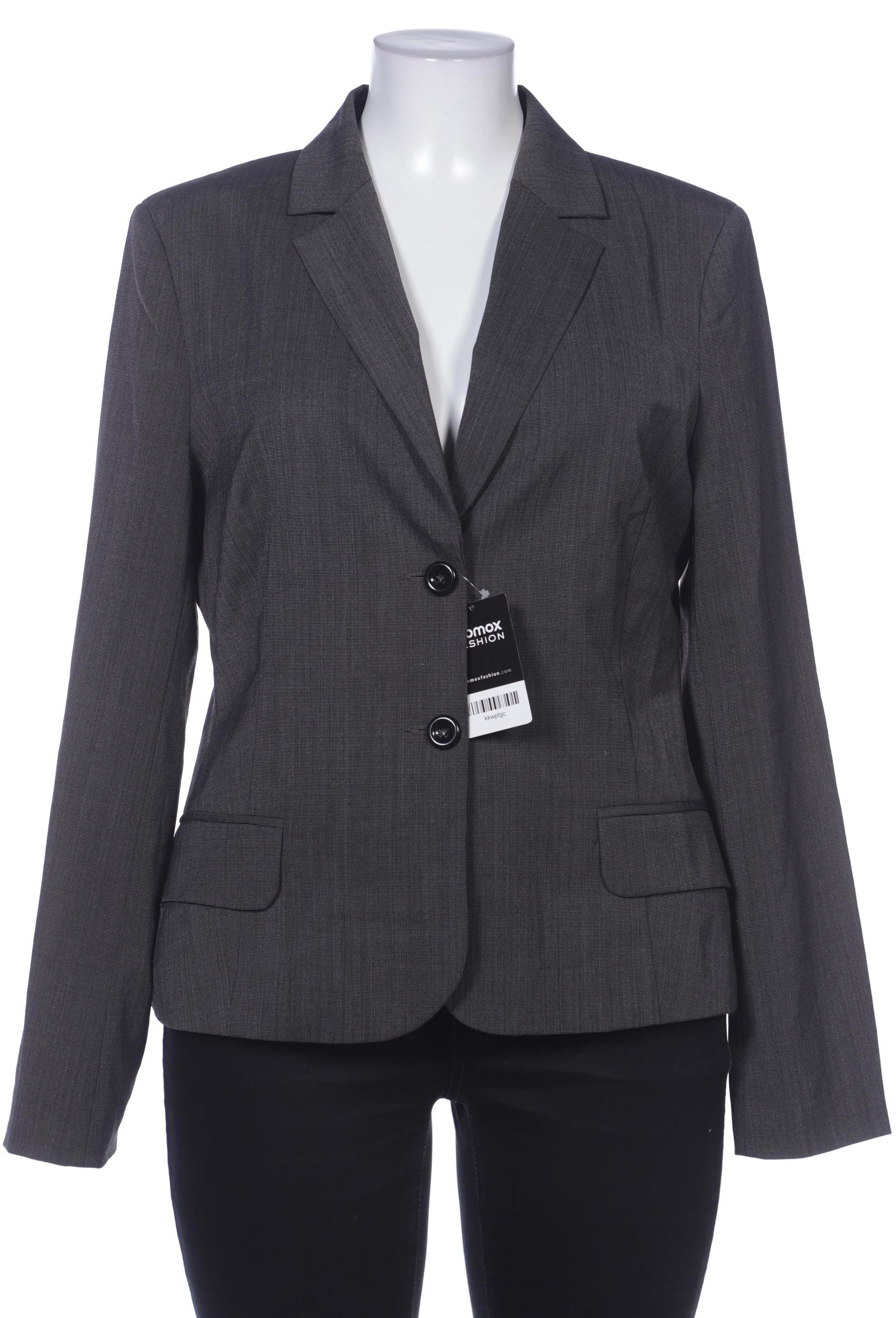 

Oui Damen Blazer, grau, Gr. 44