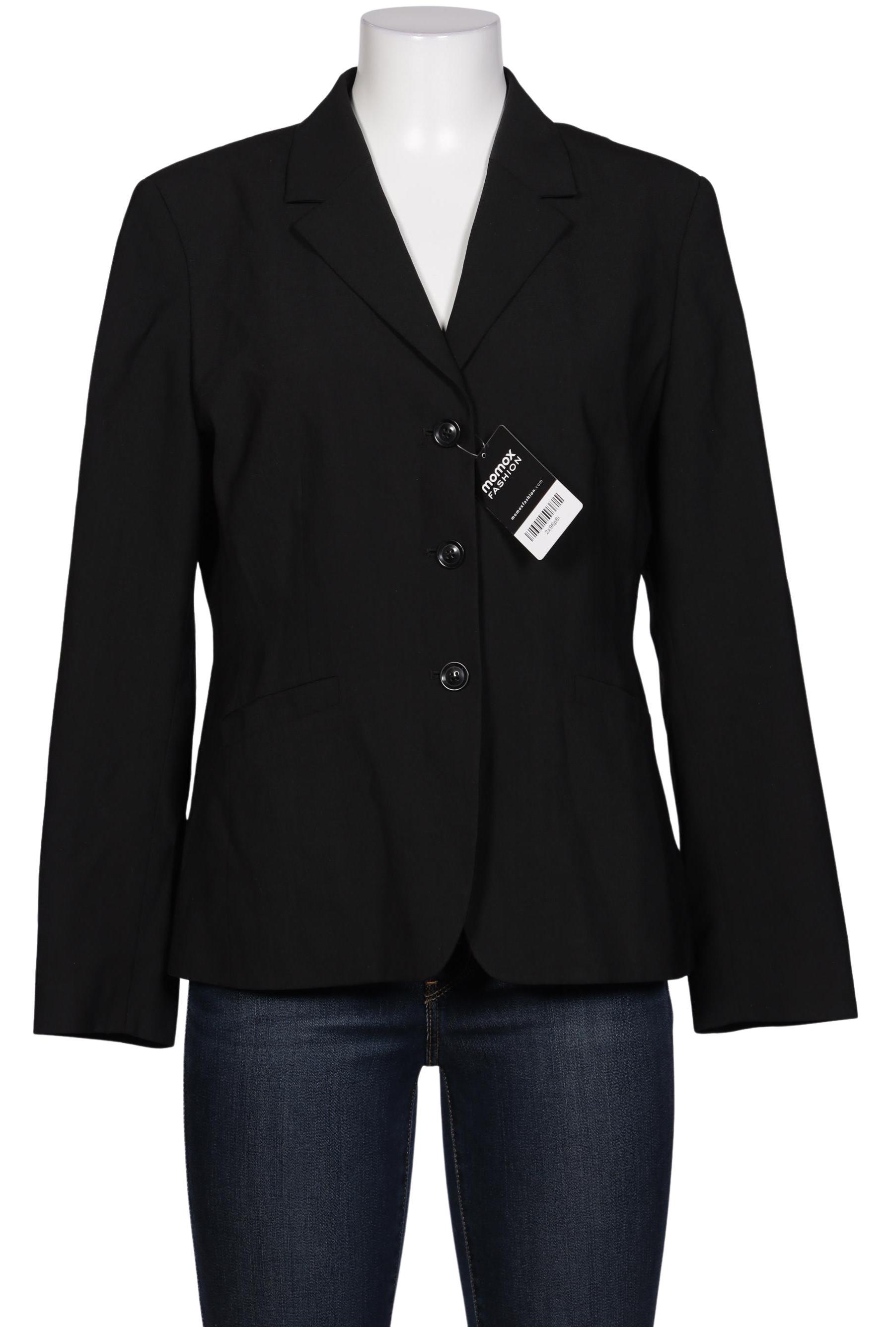 

Oui Damen Blazer, schwarz, Gr. 40