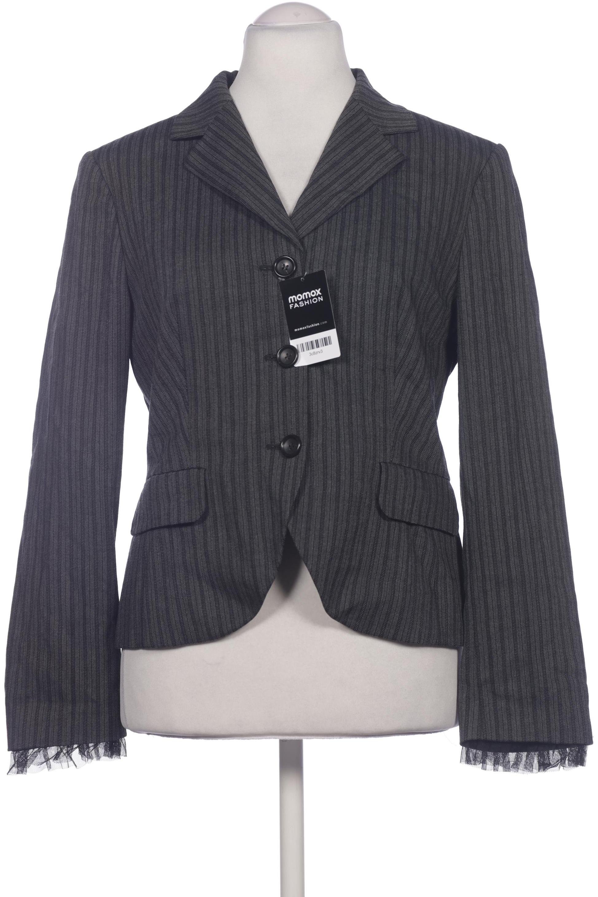 

Oui Damen Blazer, grau, Gr. 40