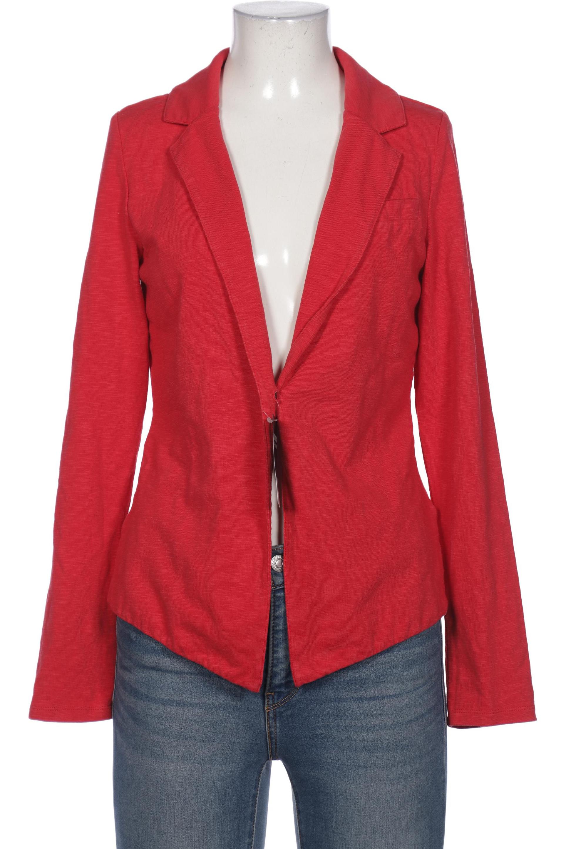 

Oui Damen Blazer, rot, Gr. 36