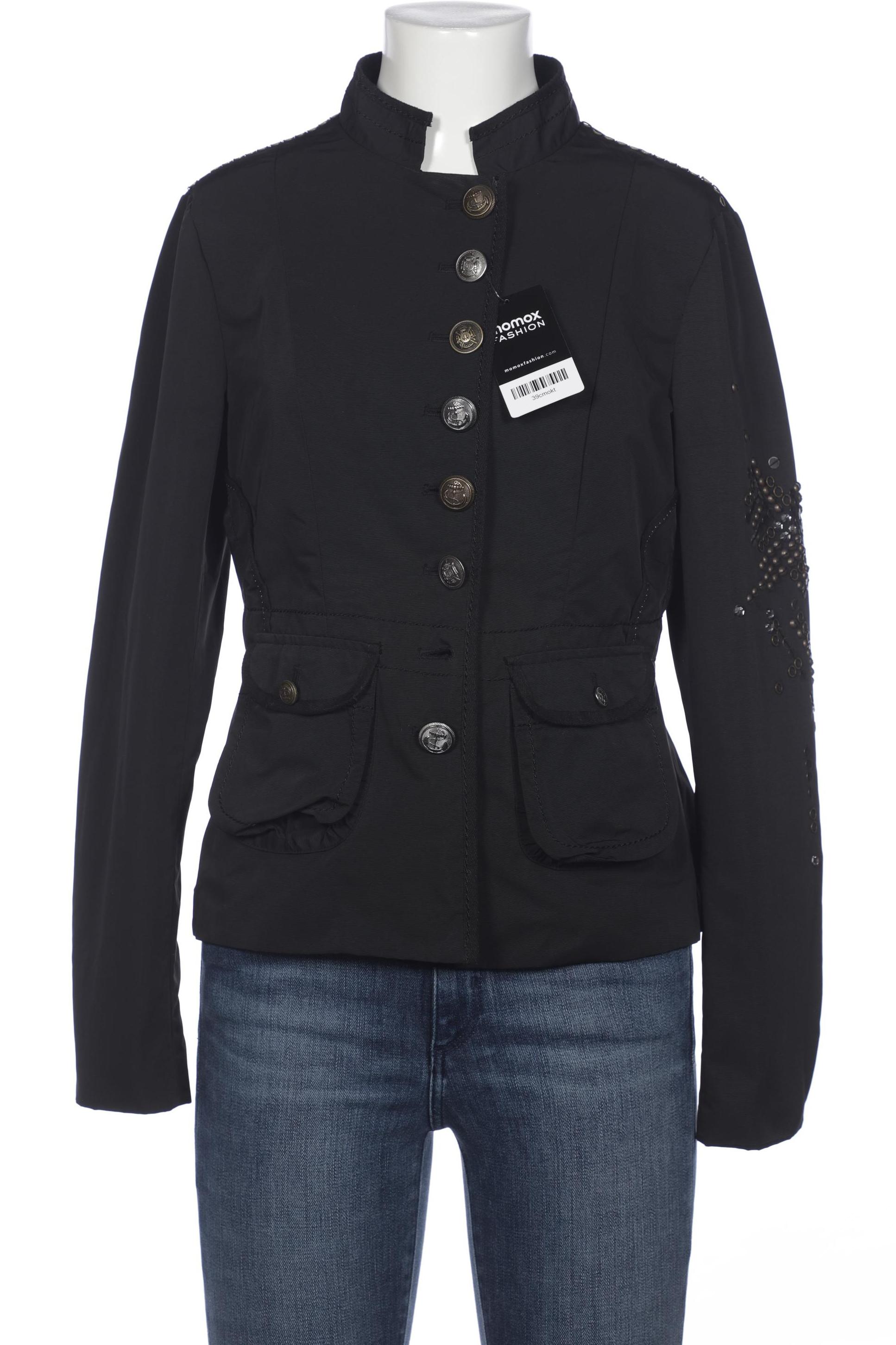 

Oui Damen Blazer, schwarz