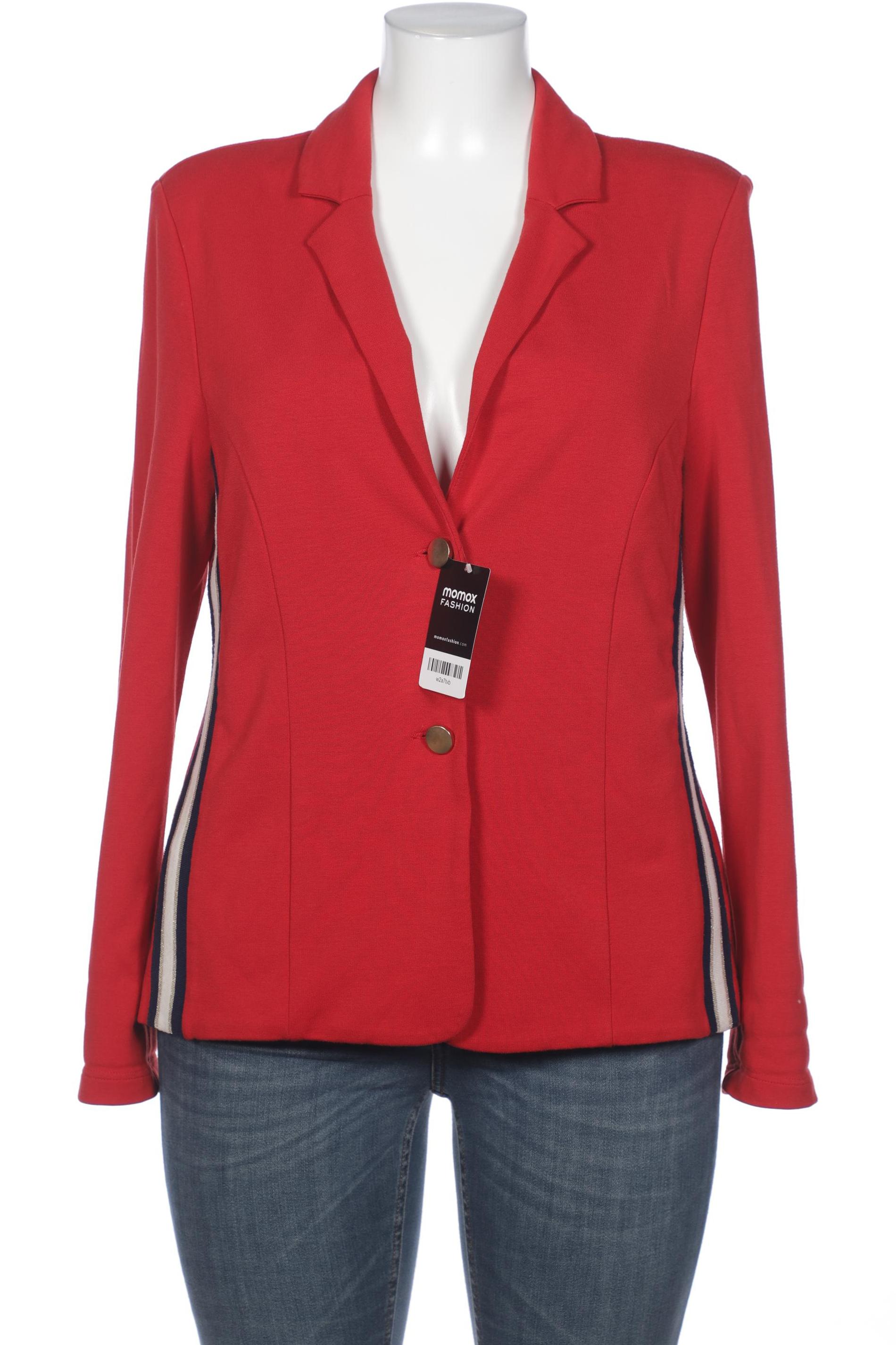 

Oui Damen Blazer, rot, Gr. 42