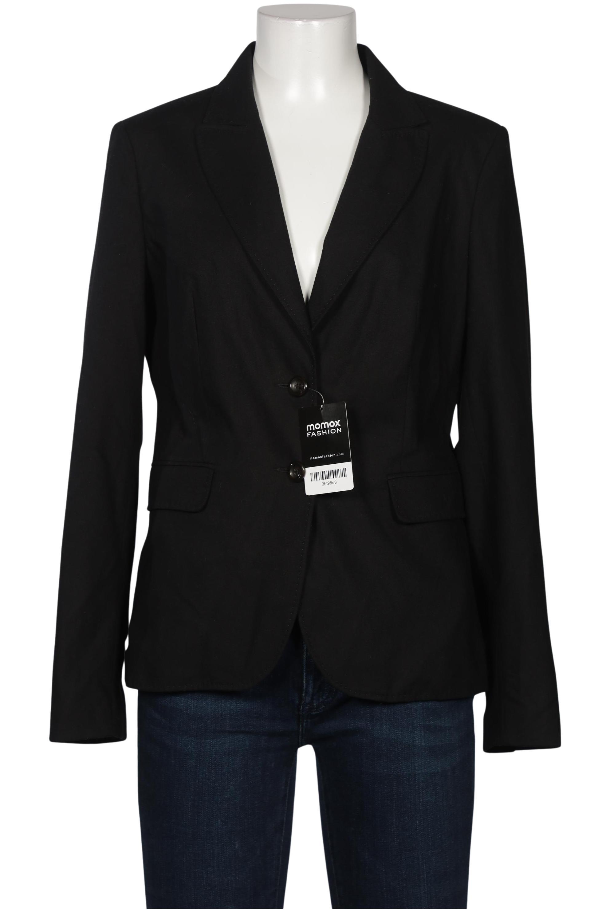 

Oui Damen Blazer, schwarz, Gr. 38