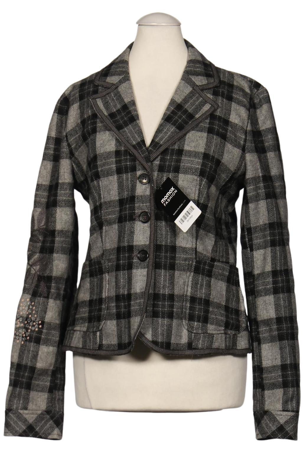 

Oui Damen Blazer, grau, Gr. 36