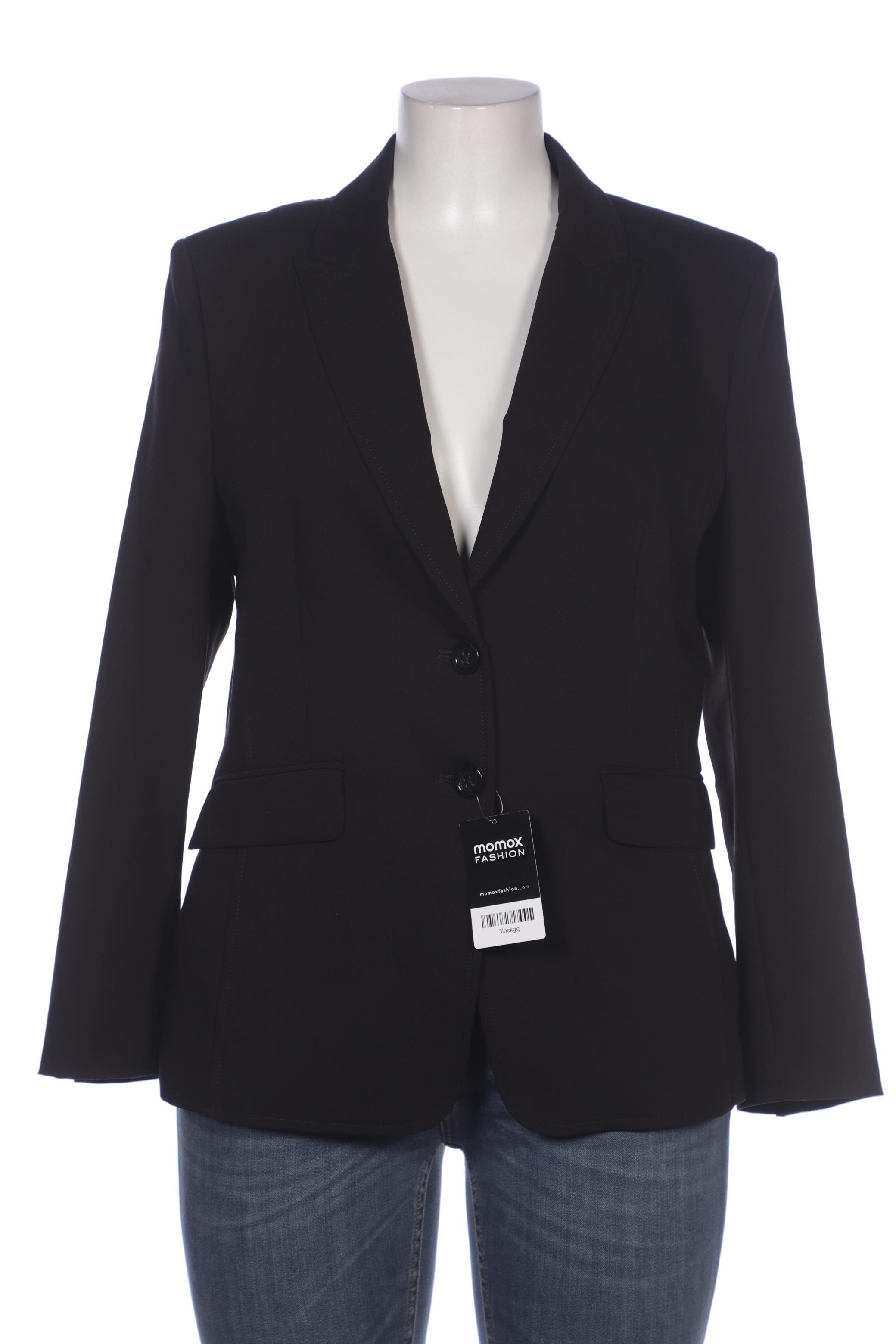 

Oui Damen Blazer, schwarz, Gr. 44