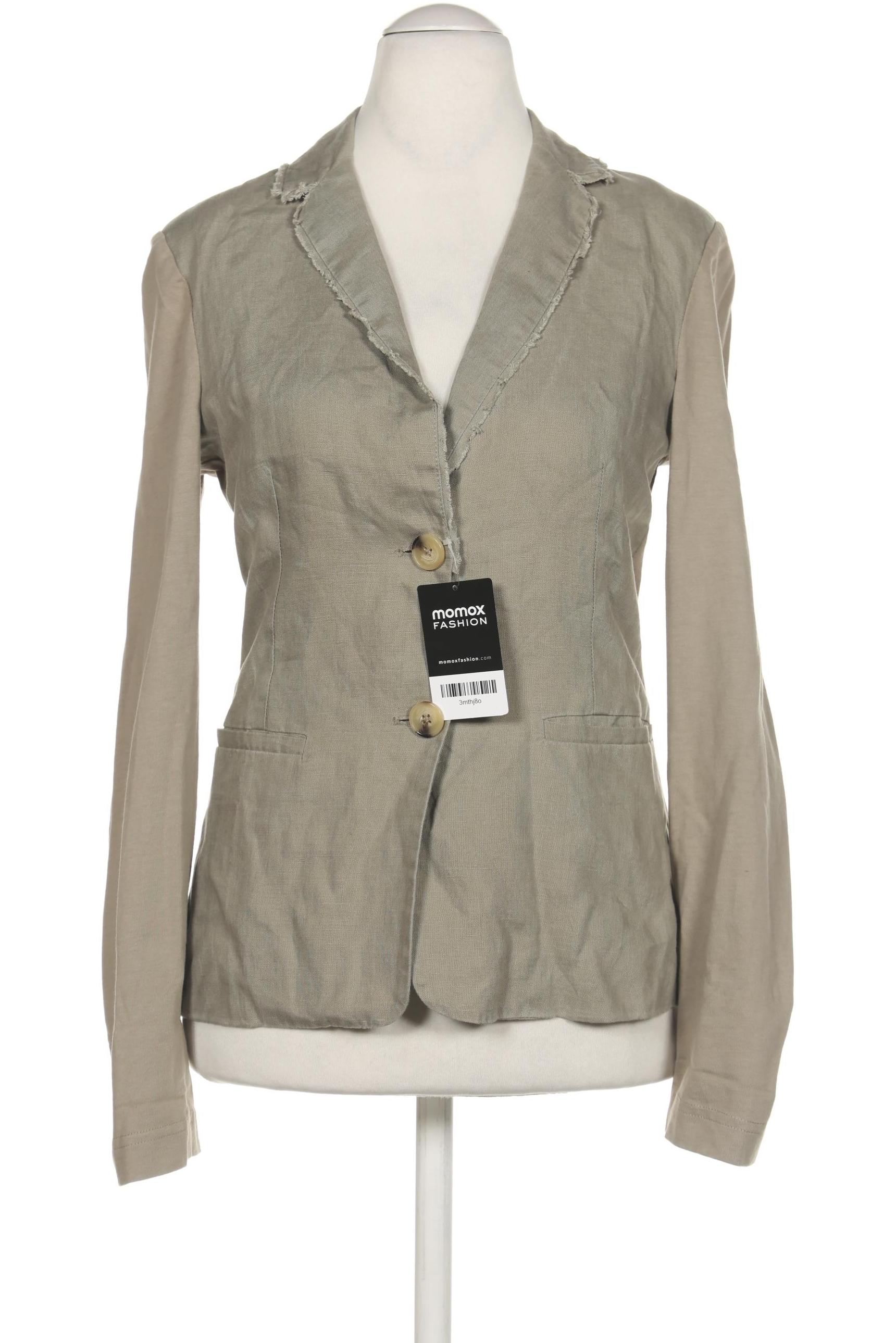 

Oui Damen Blazer, grün, Gr. 36
