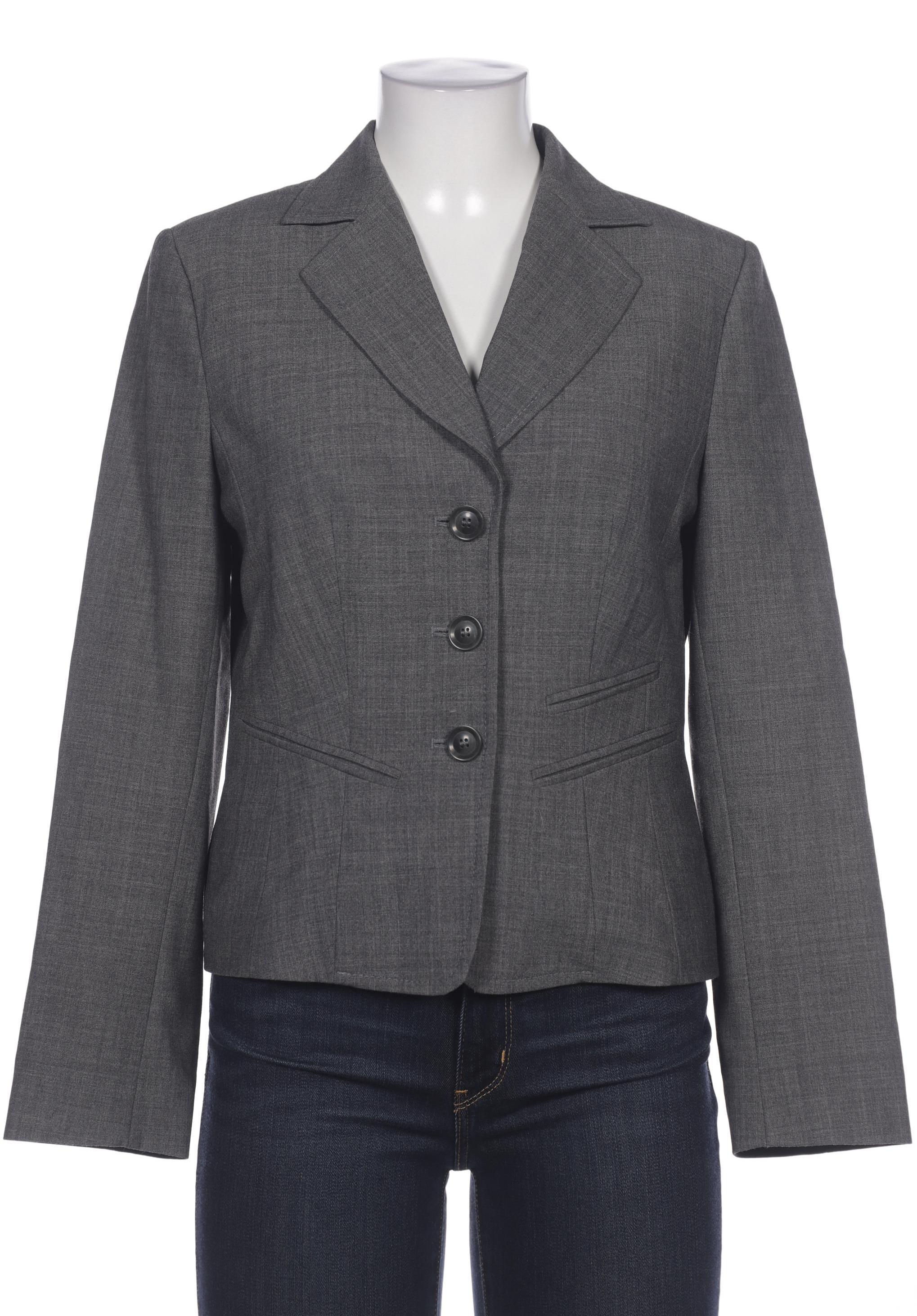 

Oui Damen Blazer, grau, Gr. 38