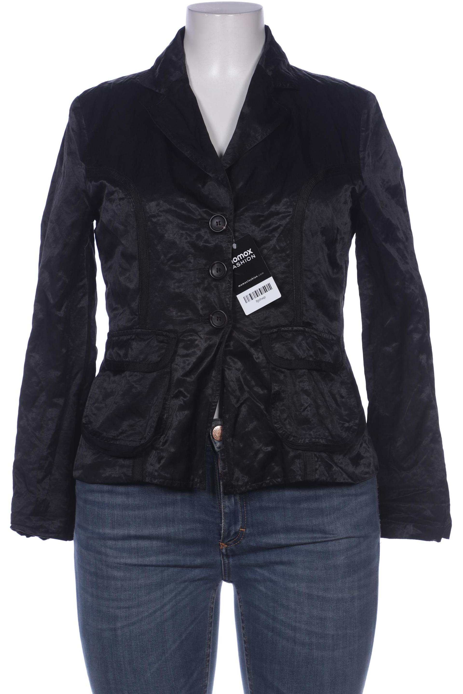 

Oui Damen Blazer, schwarz, Gr. 40