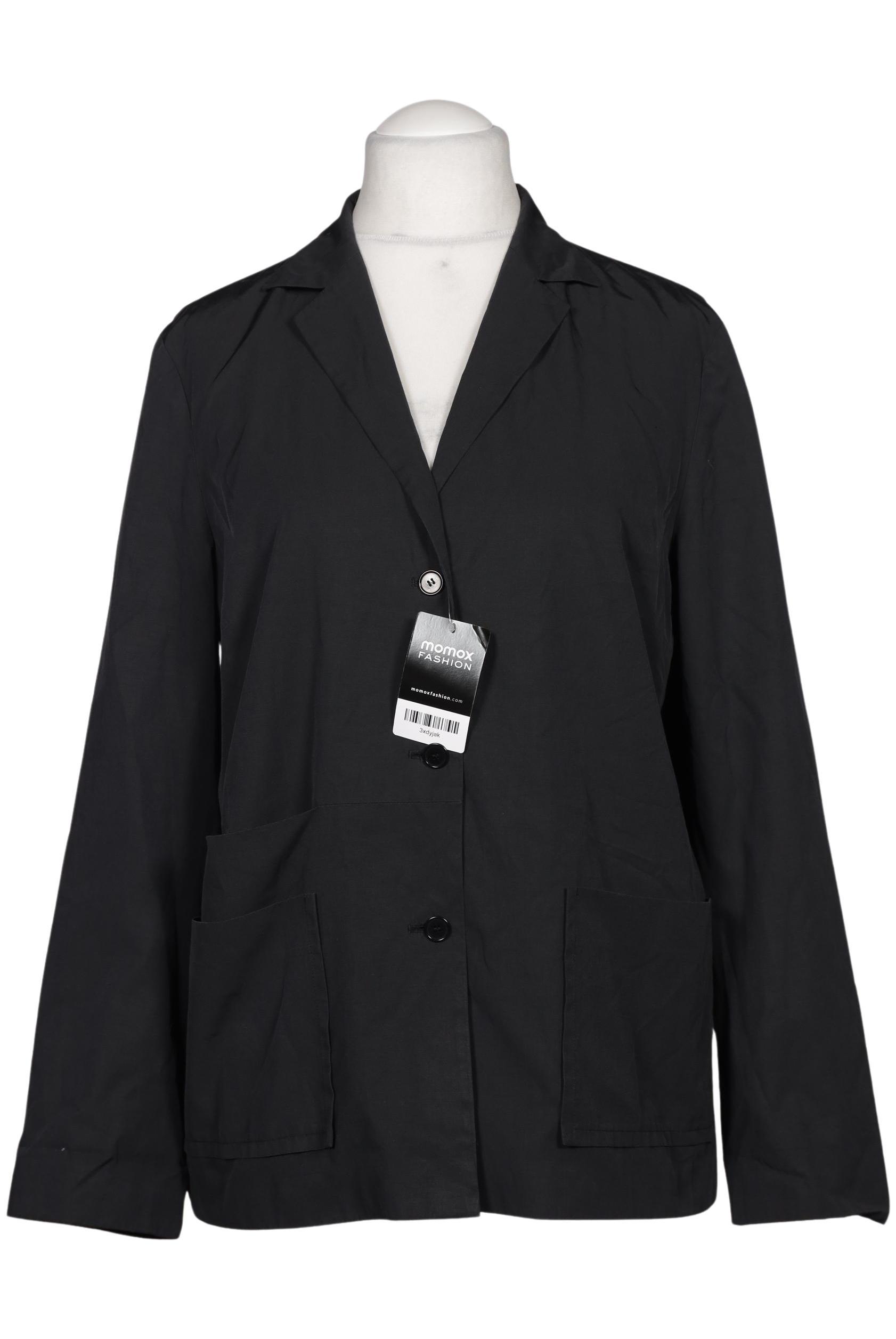 

Oui Damen Blazer, schwarz, Gr. 44