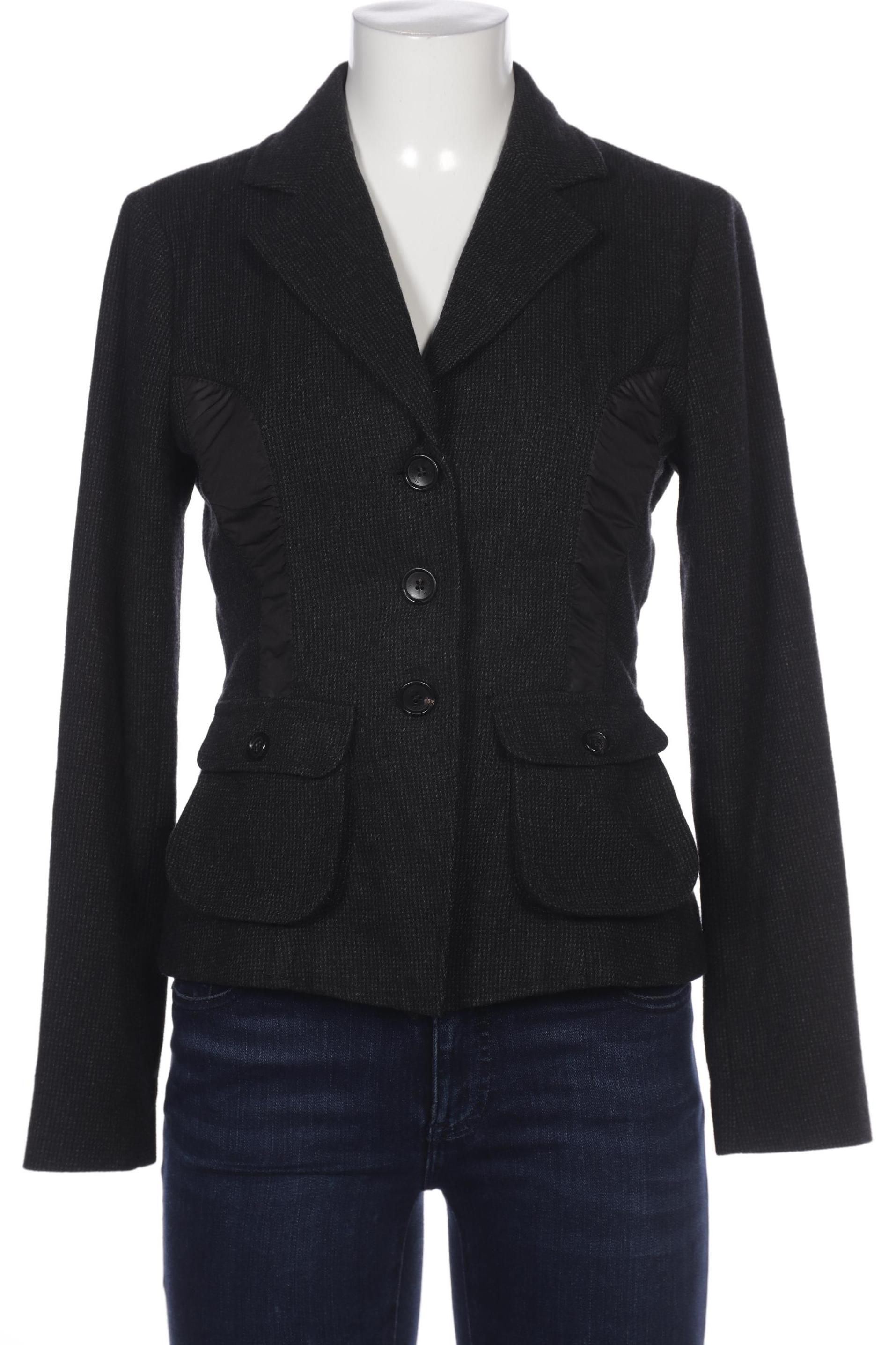 

Oui Damen Blazer, schwarz, Gr. 38