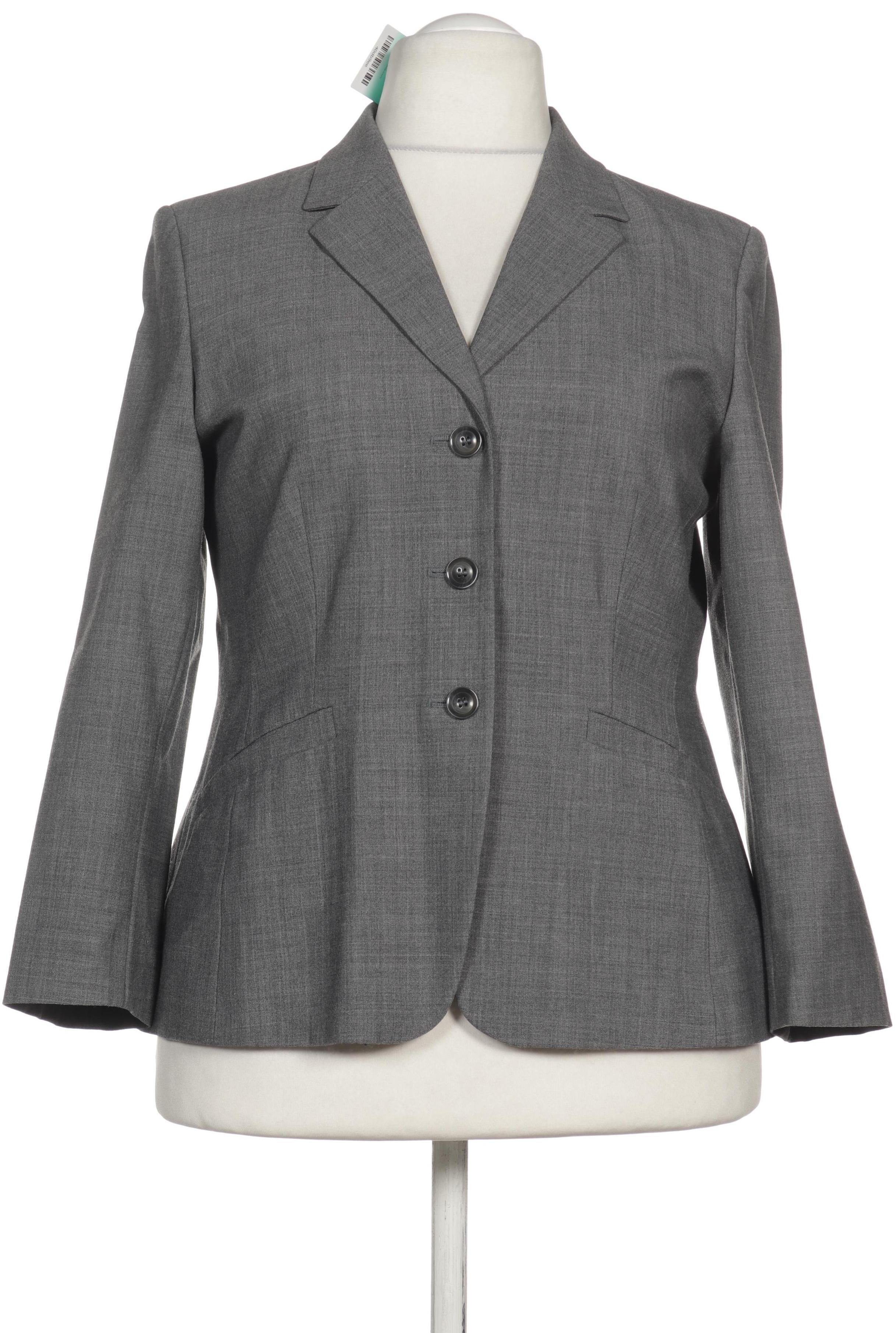 

Oui Damen Blazer, grau, Gr. 42