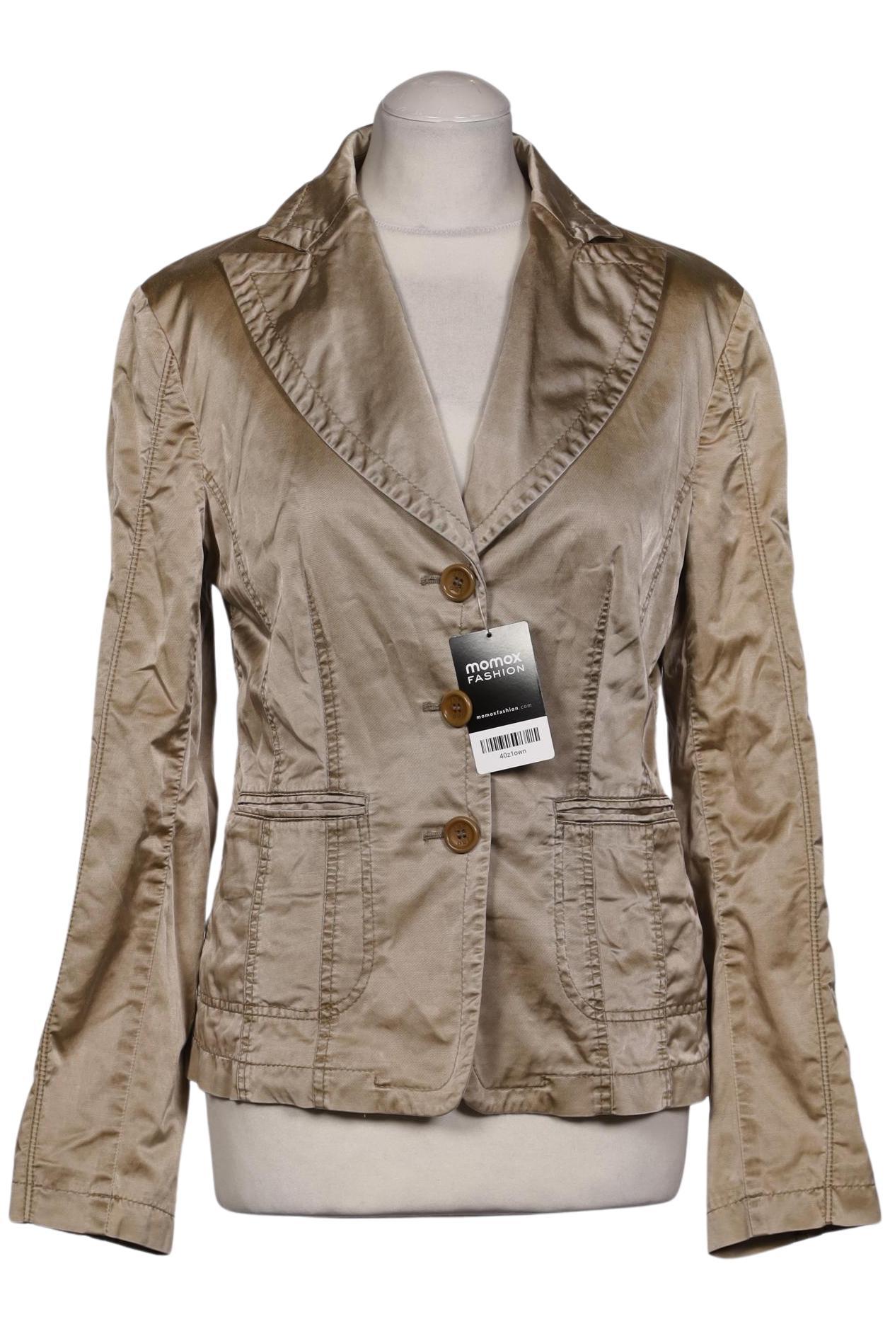 

Oui Damen Blazer, beige, Gr. 38