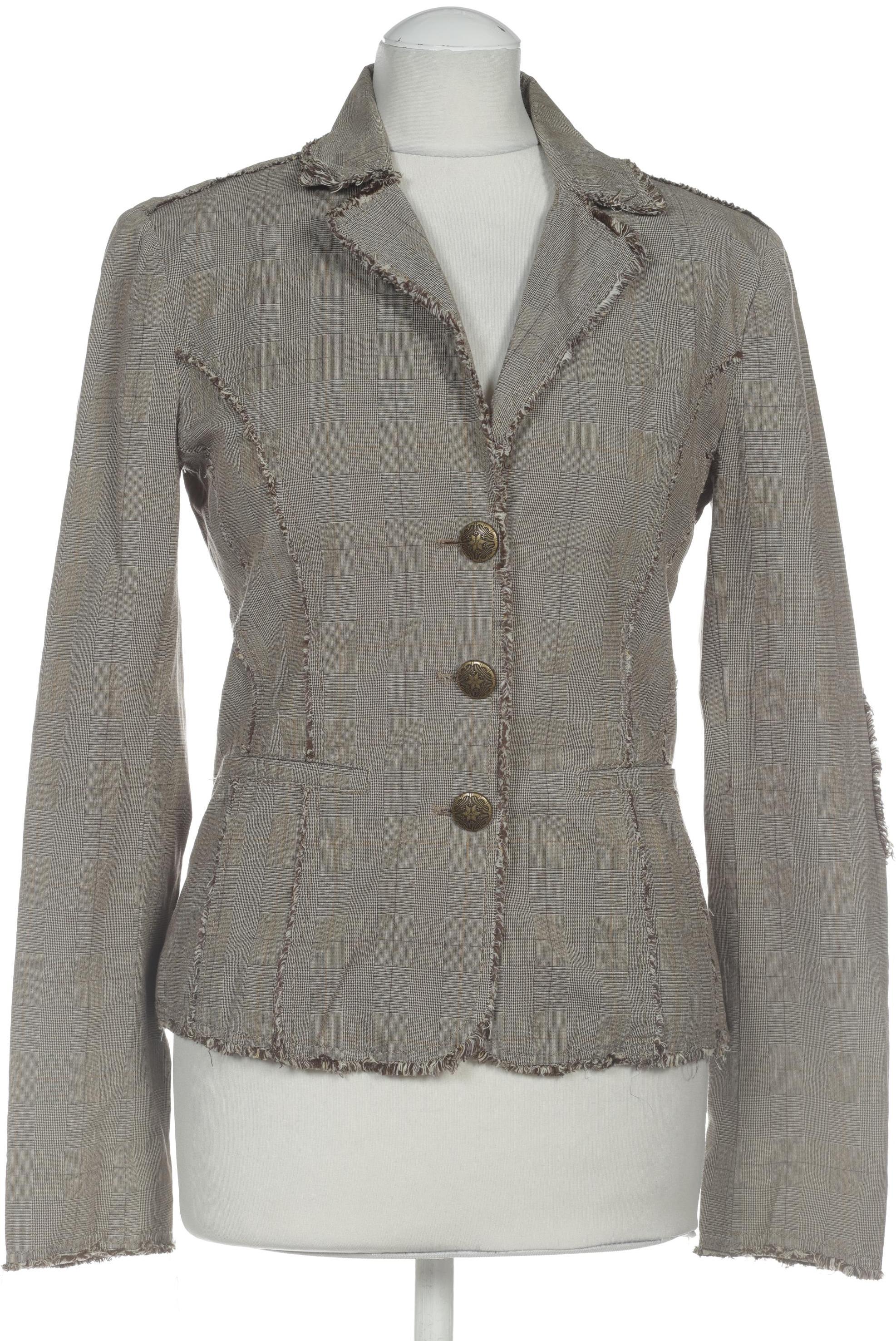 

Oui Damen Blazer, braun, Gr. 36