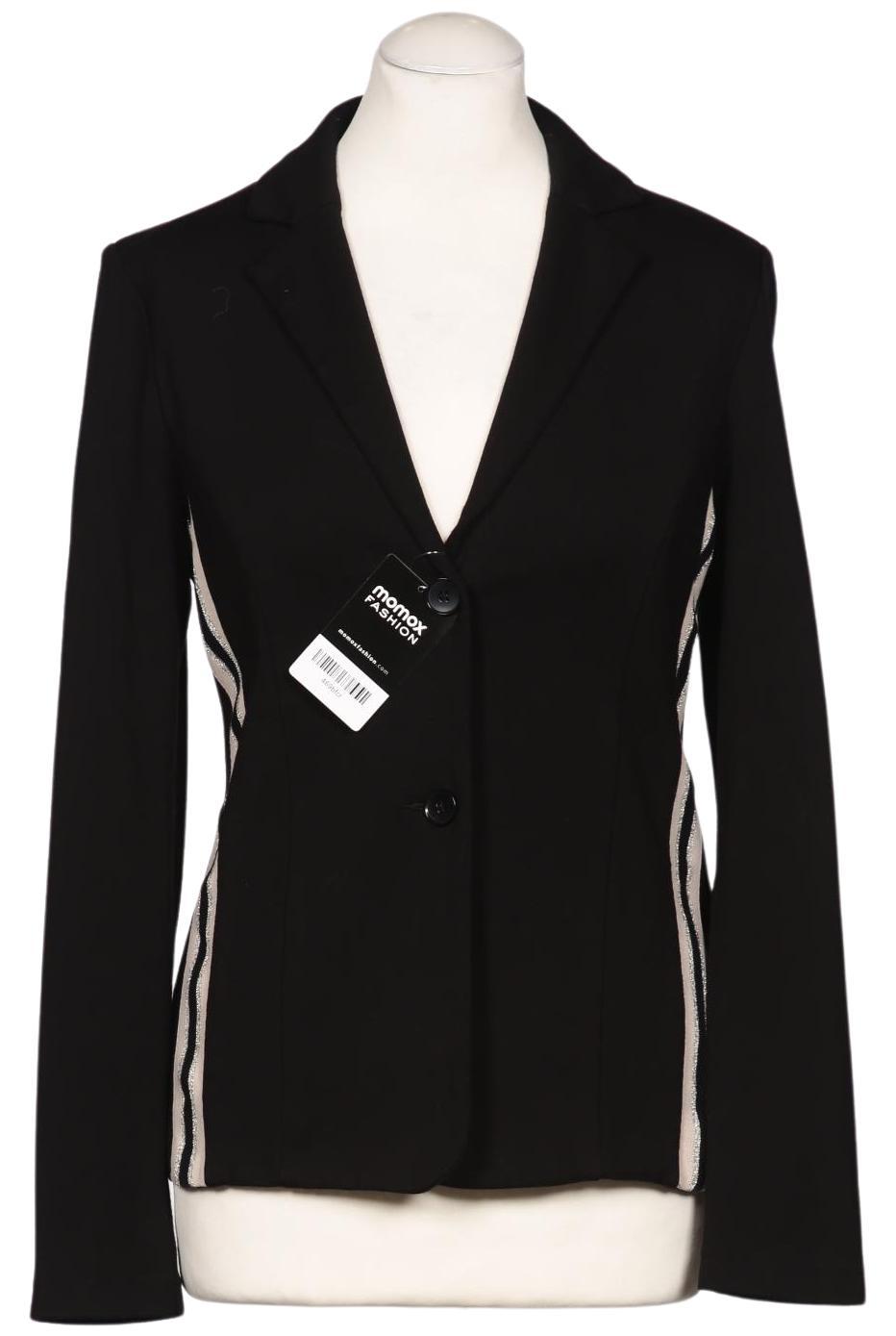 

Oui Damen Blazer, schwarz, Gr. 36