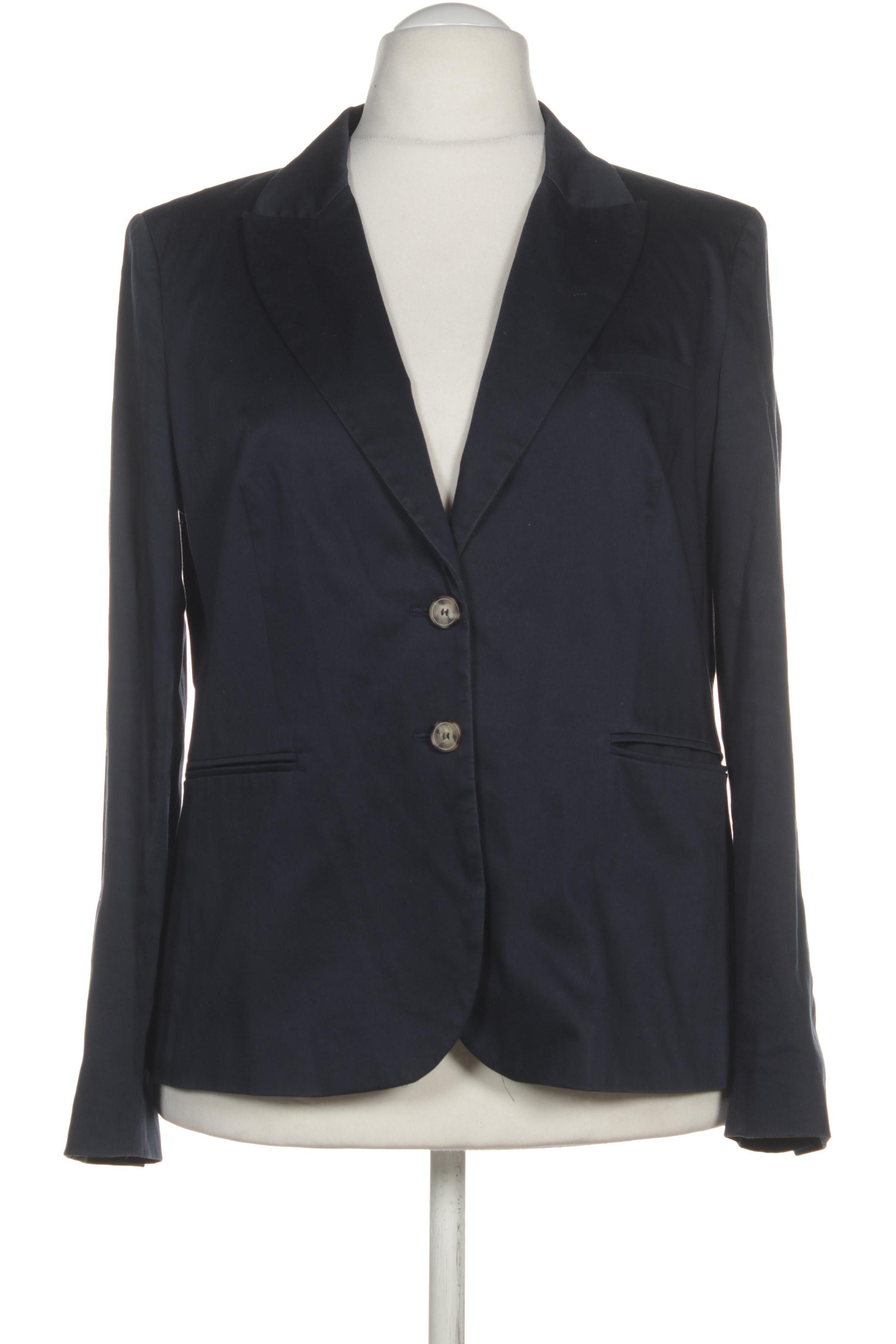 

Oui Damen Blazer, blau, Gr. 46