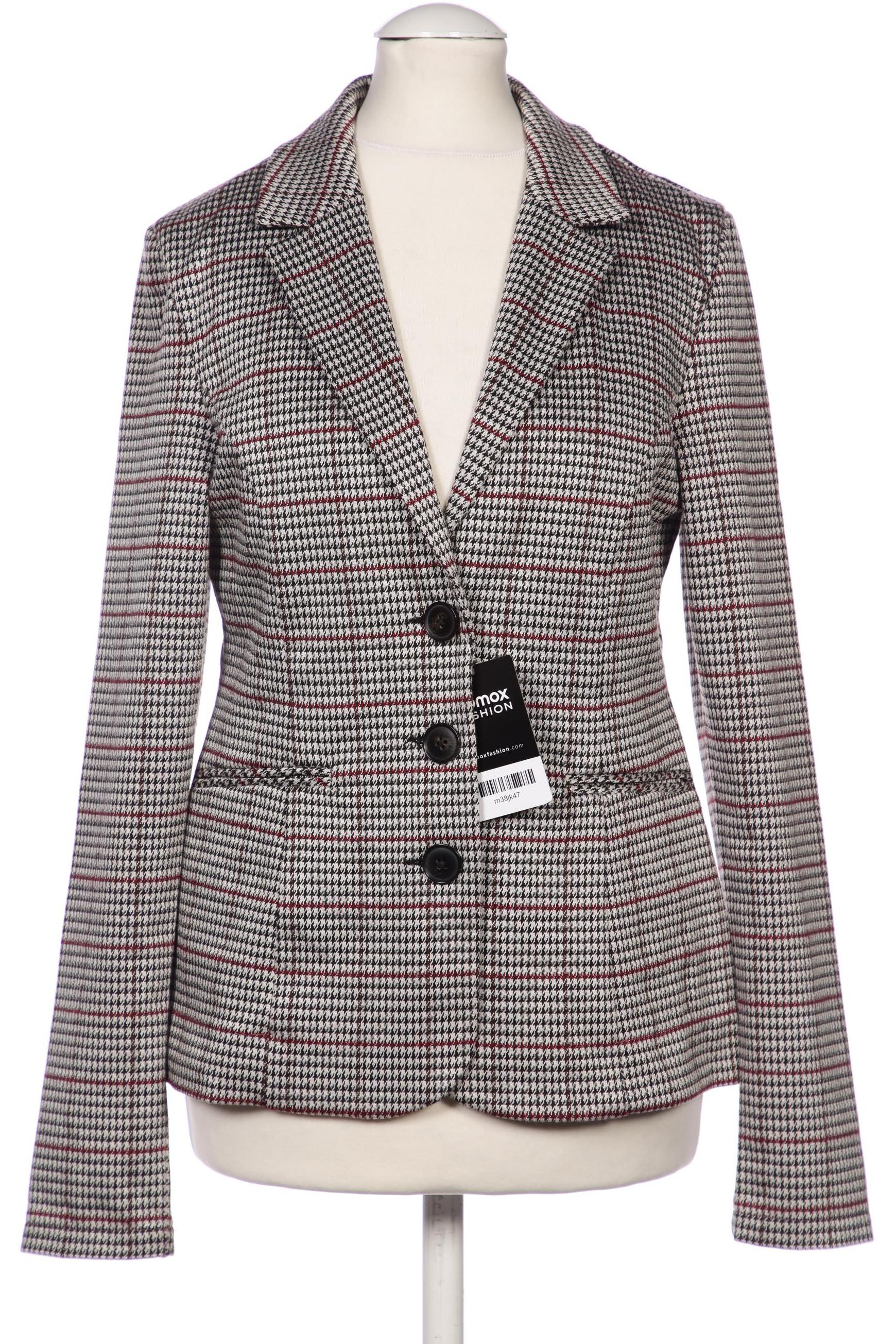 

Oui Damen Blazer, schwarz, Gr. 34