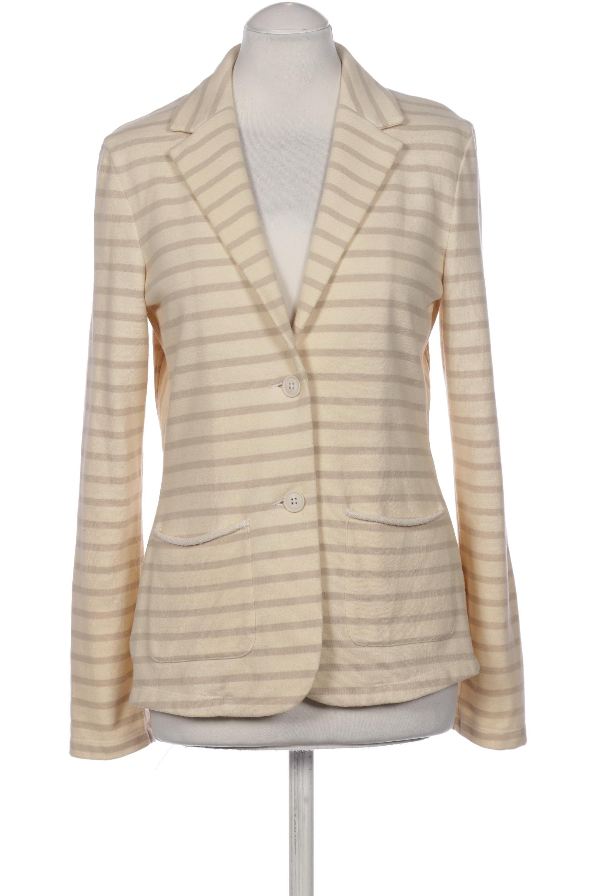 

Oui Damen Blazer, beige, Gr. 38