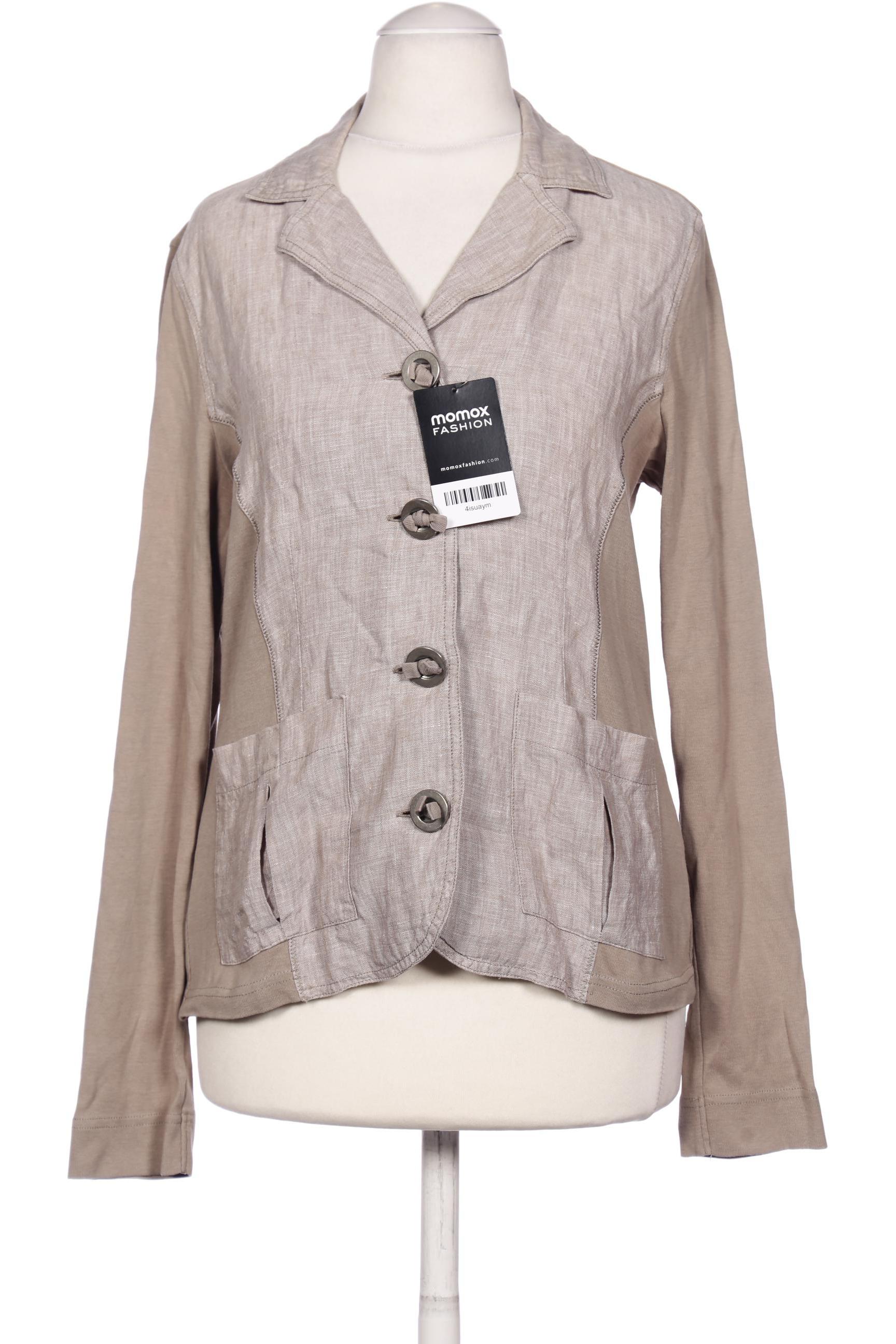 

Oui Damen Blazer, beige, Gr. 38