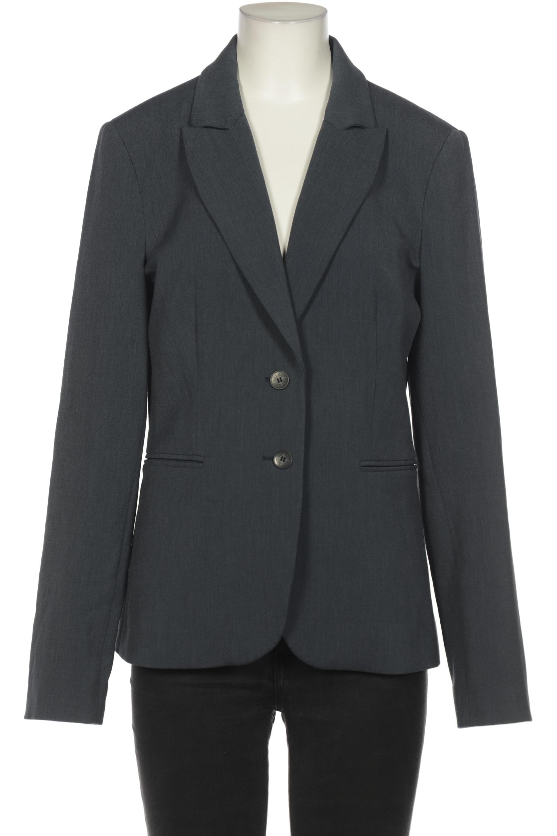 

Oui Damen Blazer, marineblau, Gr. 38