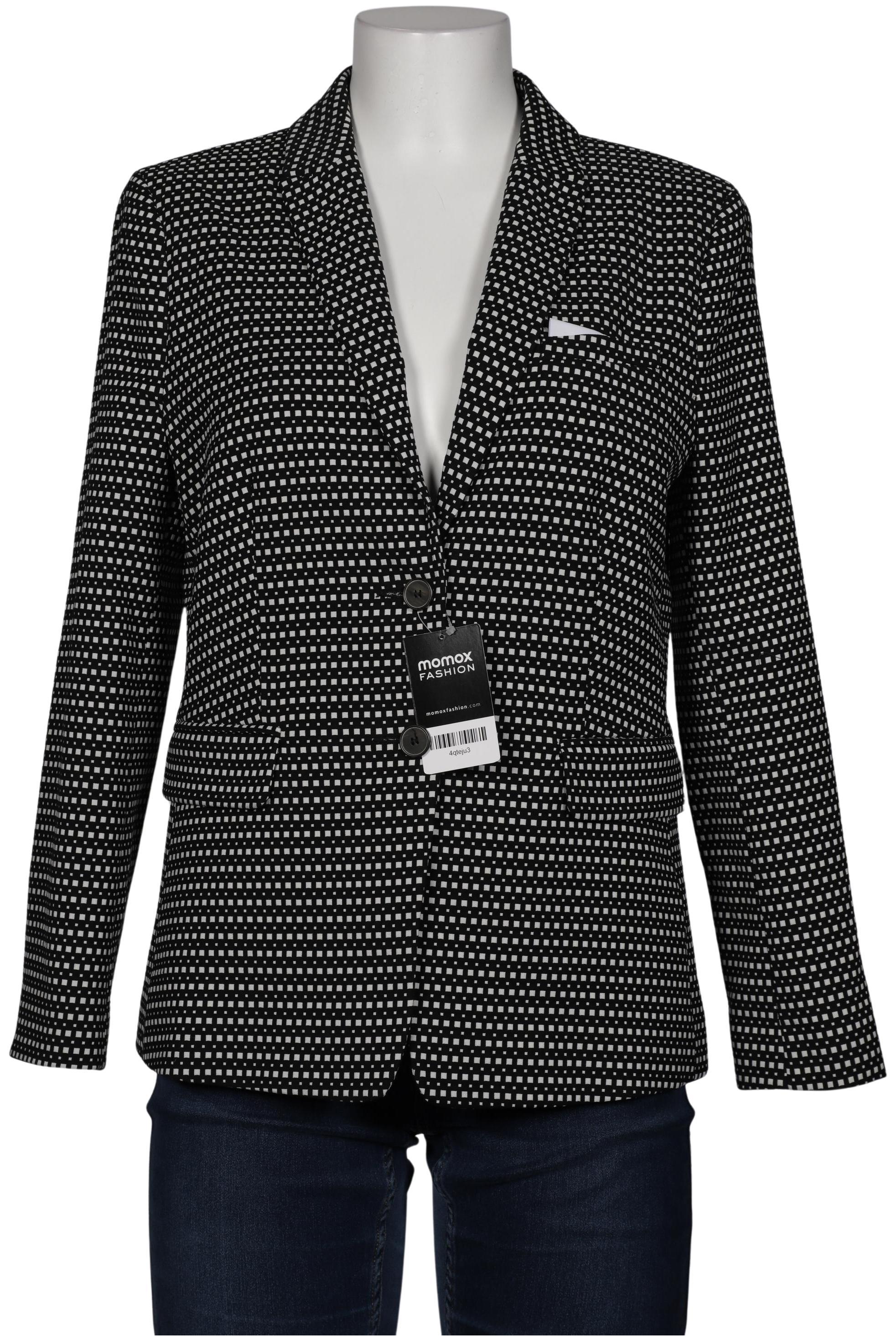 

Oui Damen Blazer, schwarz, Gr. 40