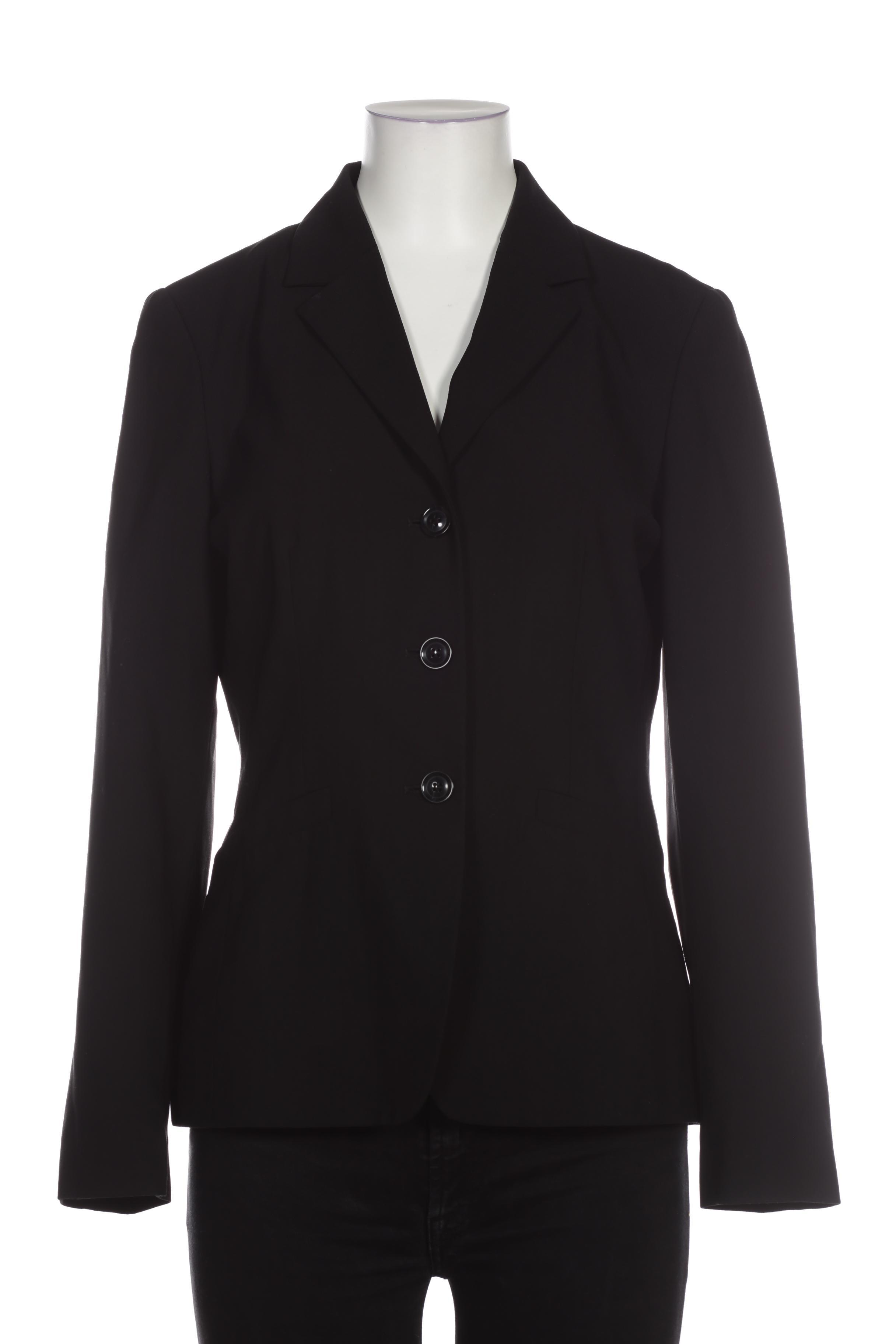 

Oui Damen Blazer, schwarz, Gr. 34