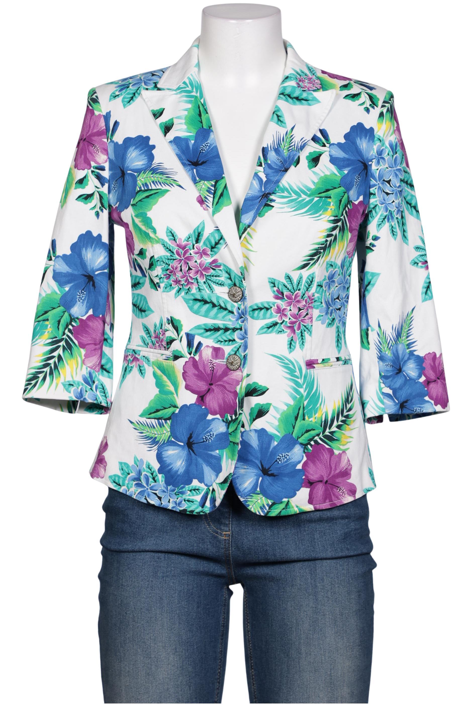 

Oui Damen Blazer, mehrfarbig, Gr. 38