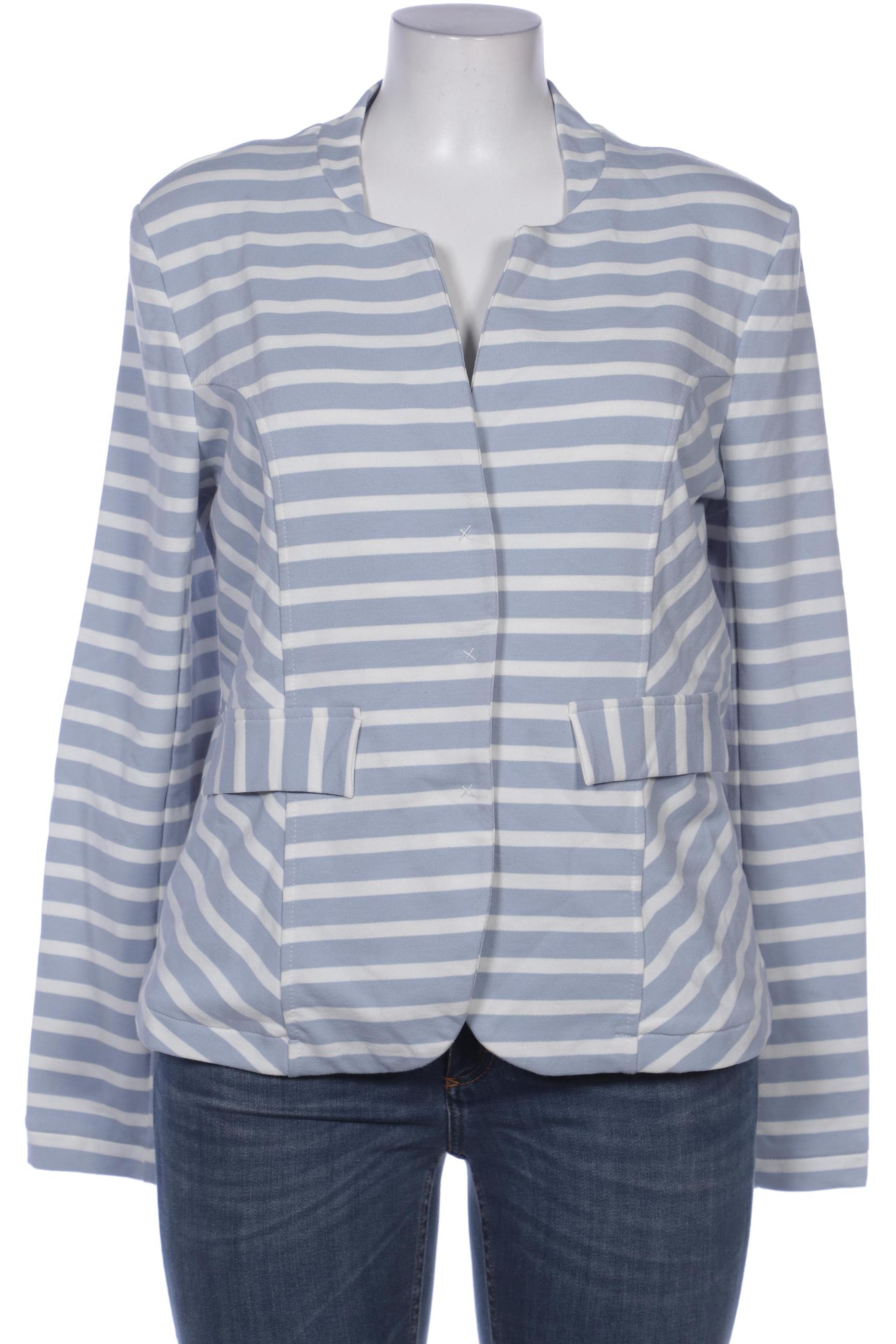 

Oui Damen Blazer, hellblau, Gr. 44