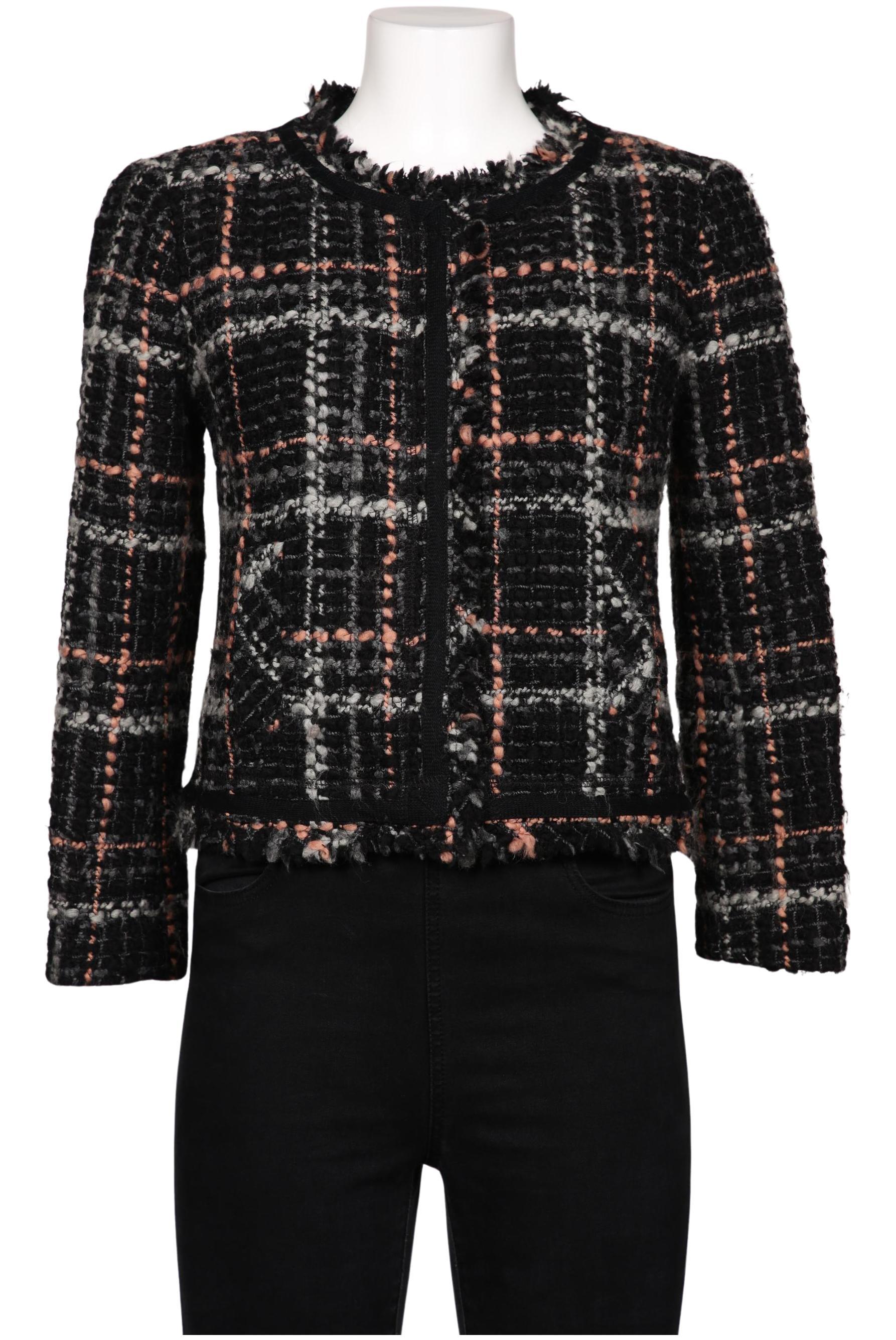 

Oui Damen Blazer, schwarz, Gr. 38