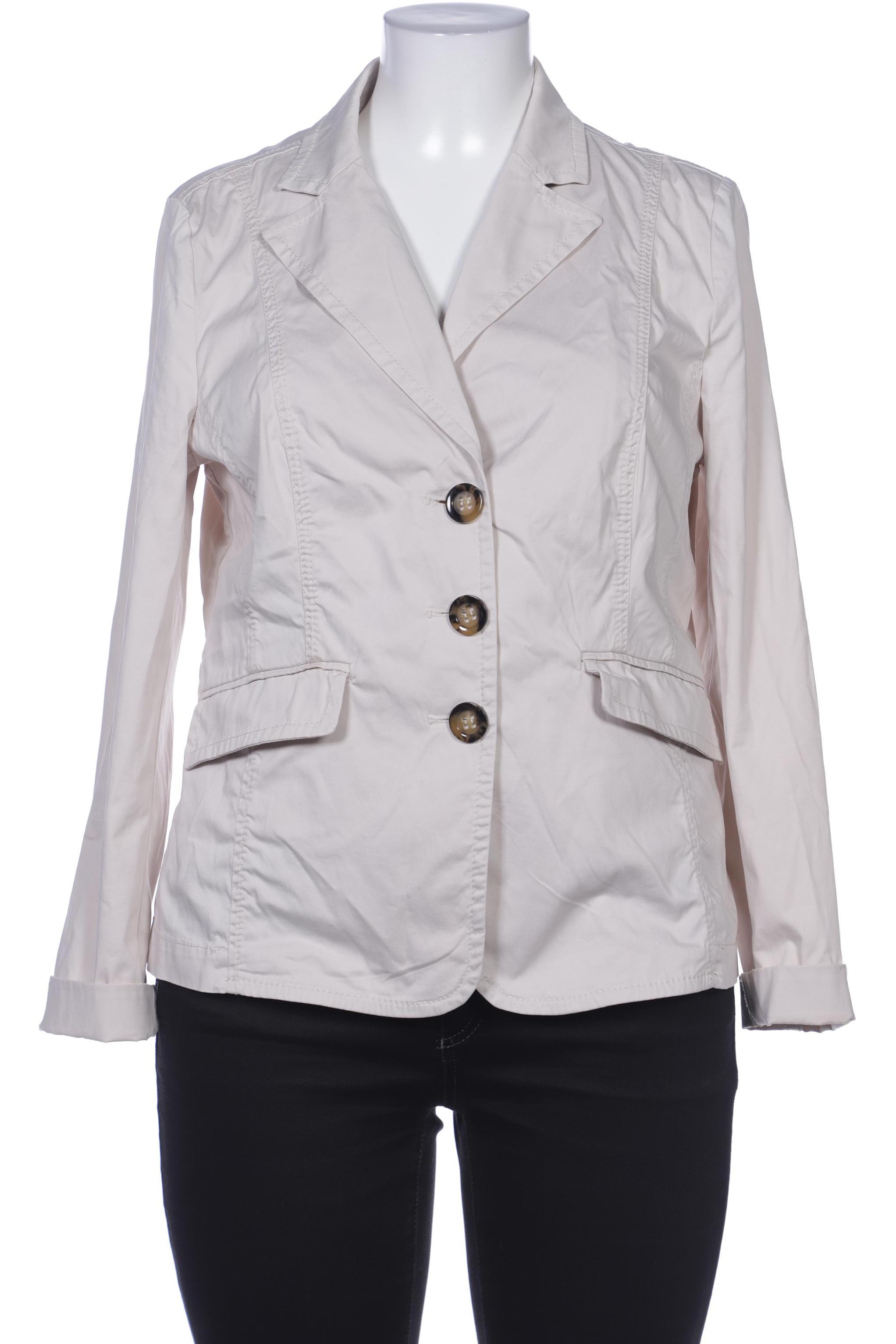 

Oui Damen Blazer, beige, Gr. 42