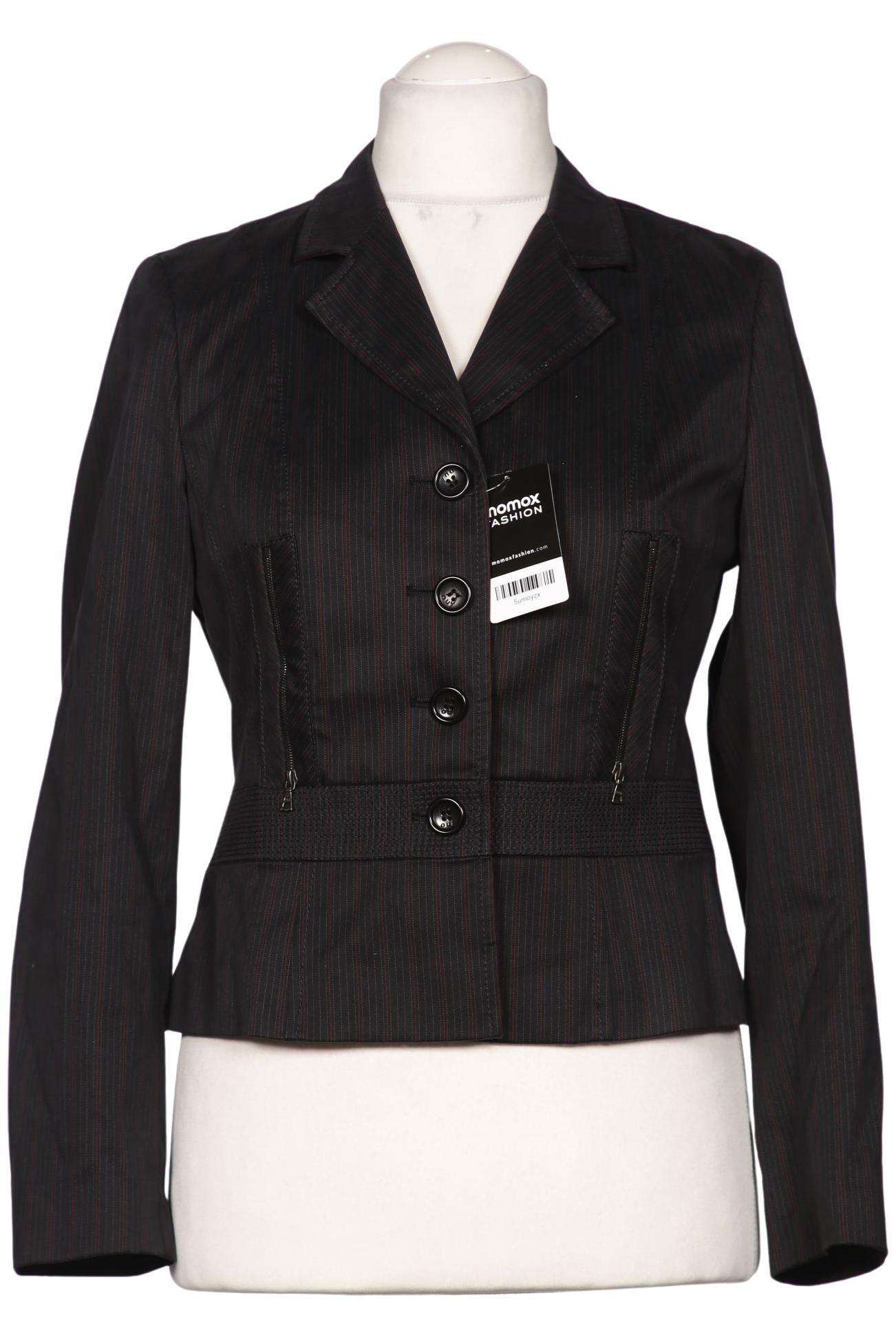 

Oui Damen Blazer, schwarz, Gr. 38