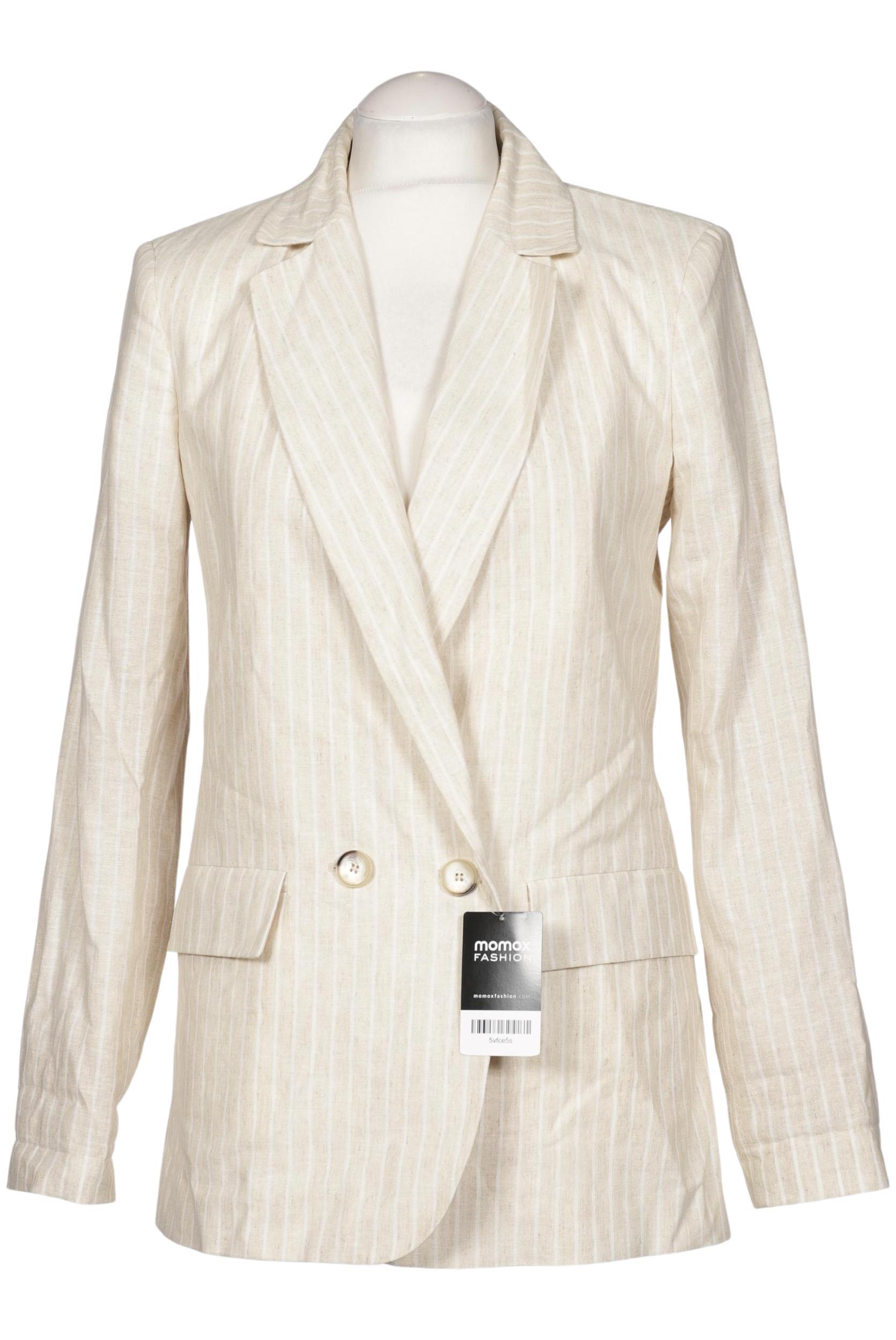 

Oui Damen Blazer, beige, Gr. 36