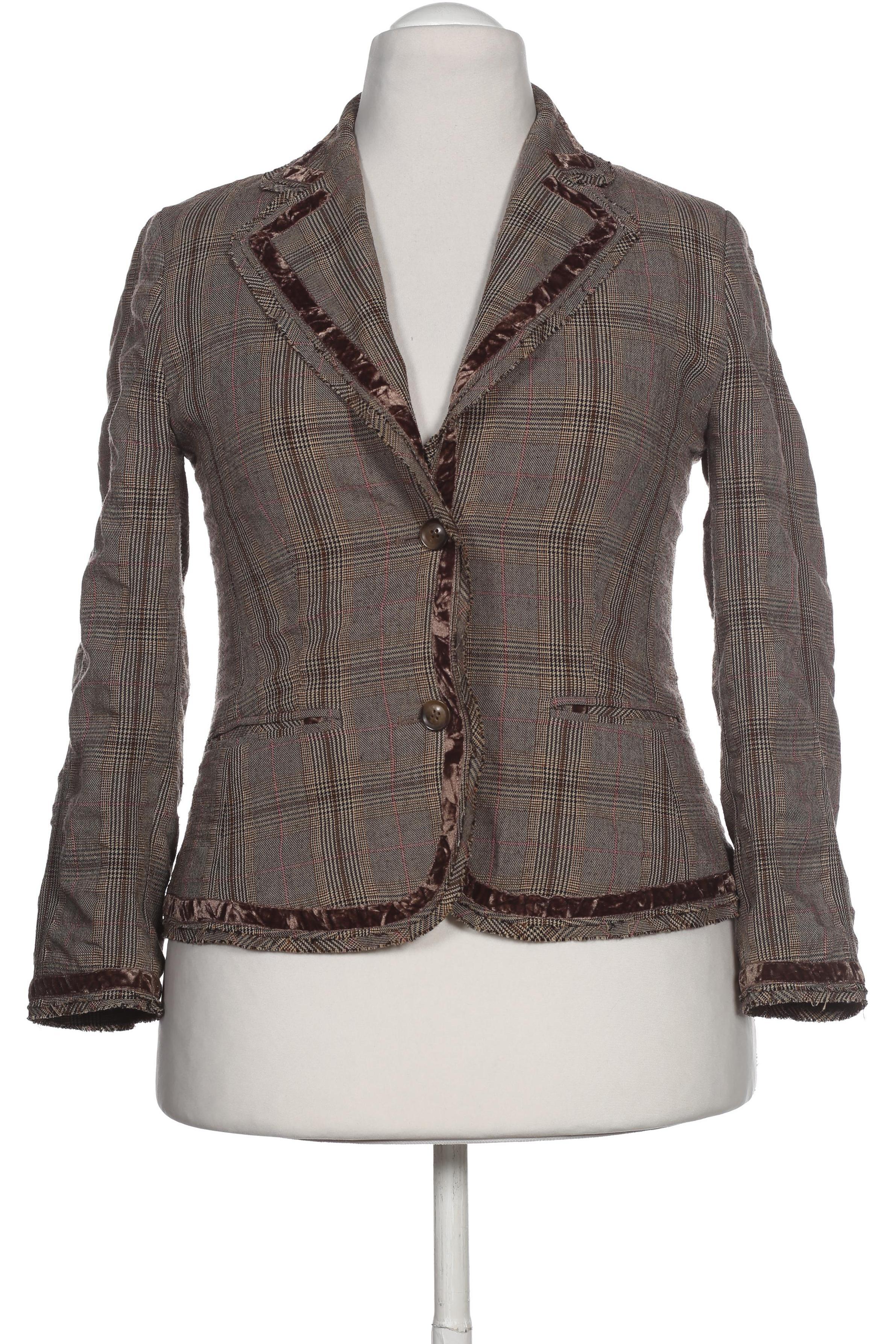 

Oui Damen Blazer, braun, Gr. 40
