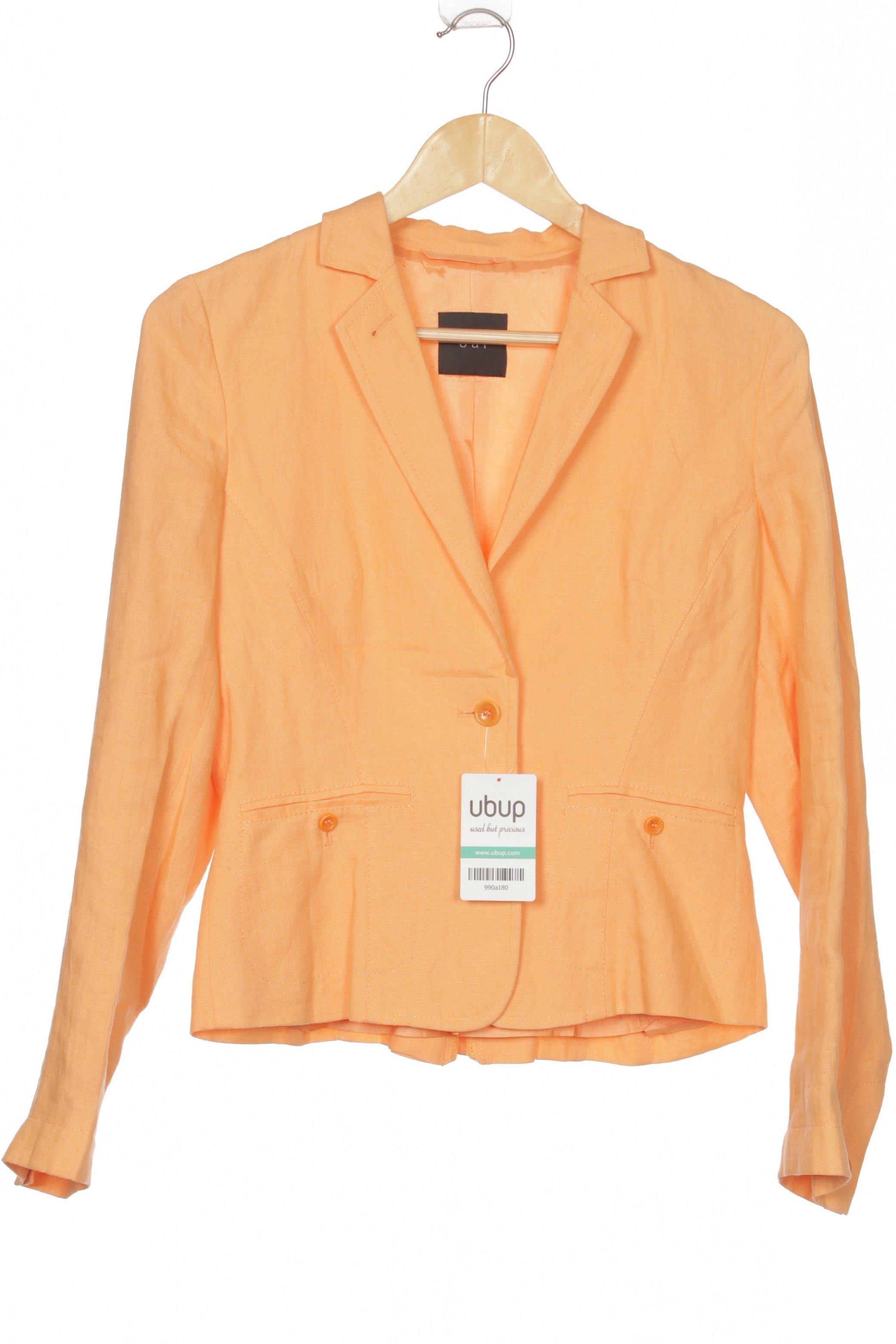 

Oui Damen Blazer, orange, Gr. 34