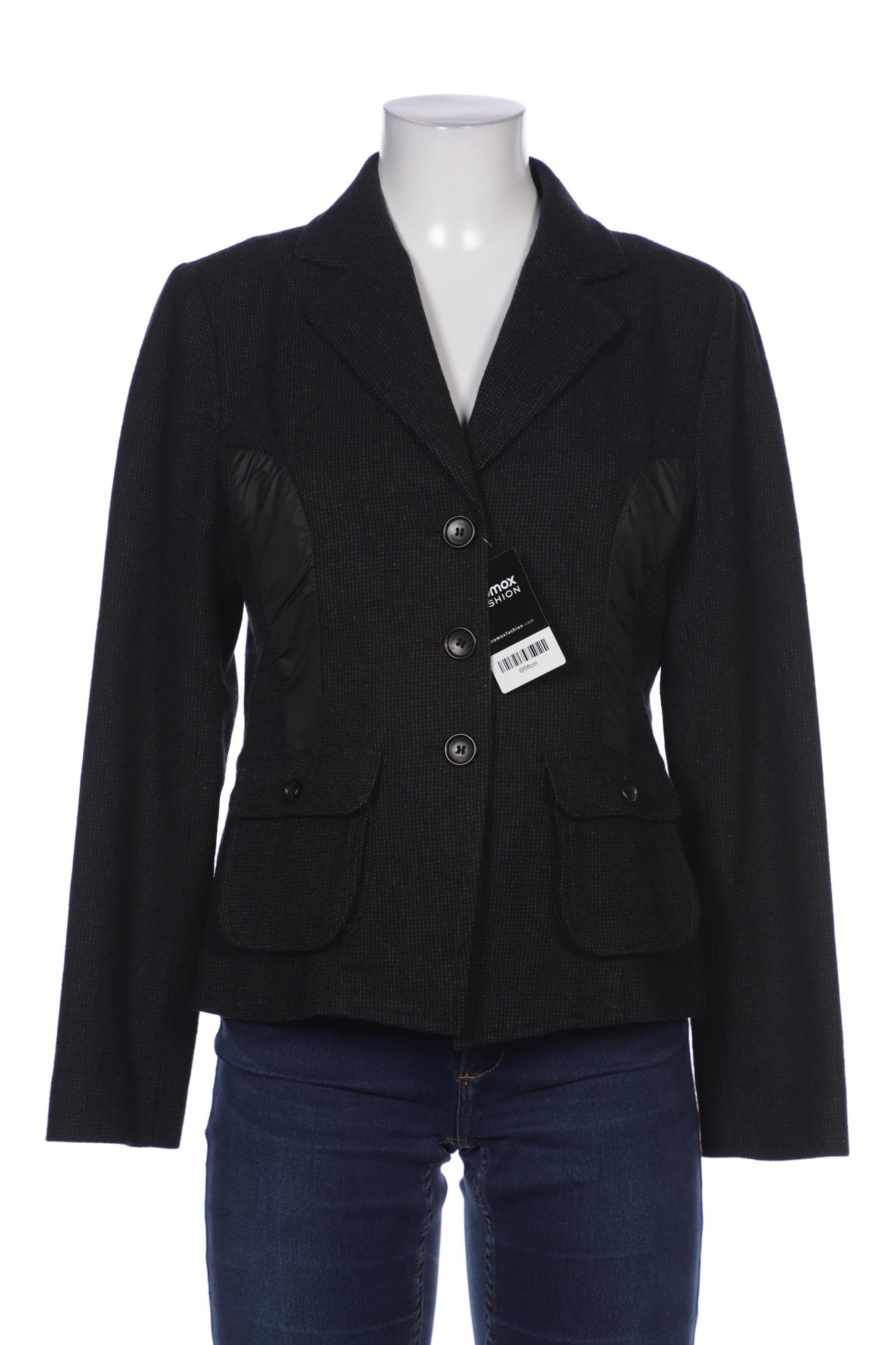 

Oui Damen Blazer, schwarz, Gr. 40