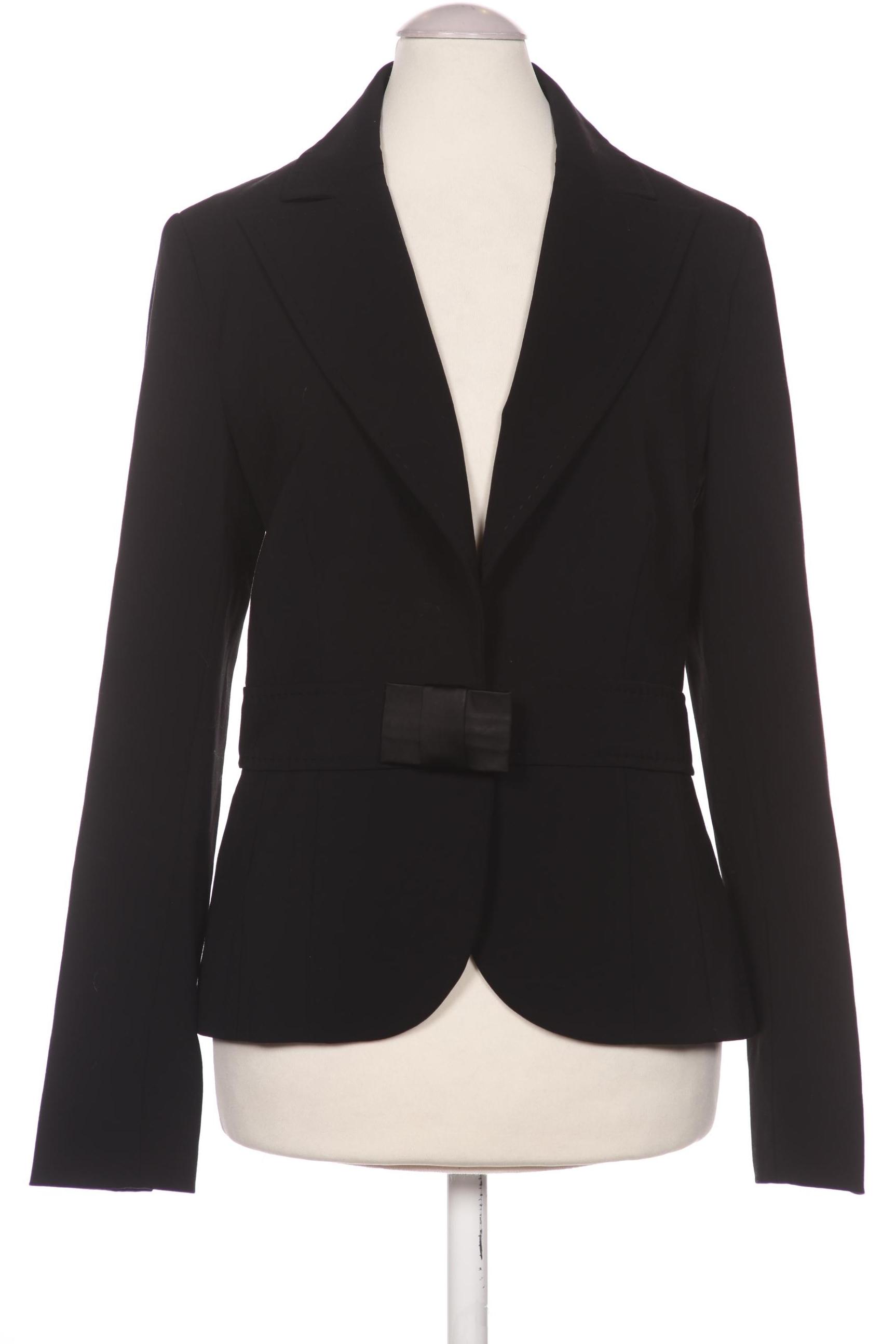 

Oui Damen Blazer, schwarz, Gr. 36