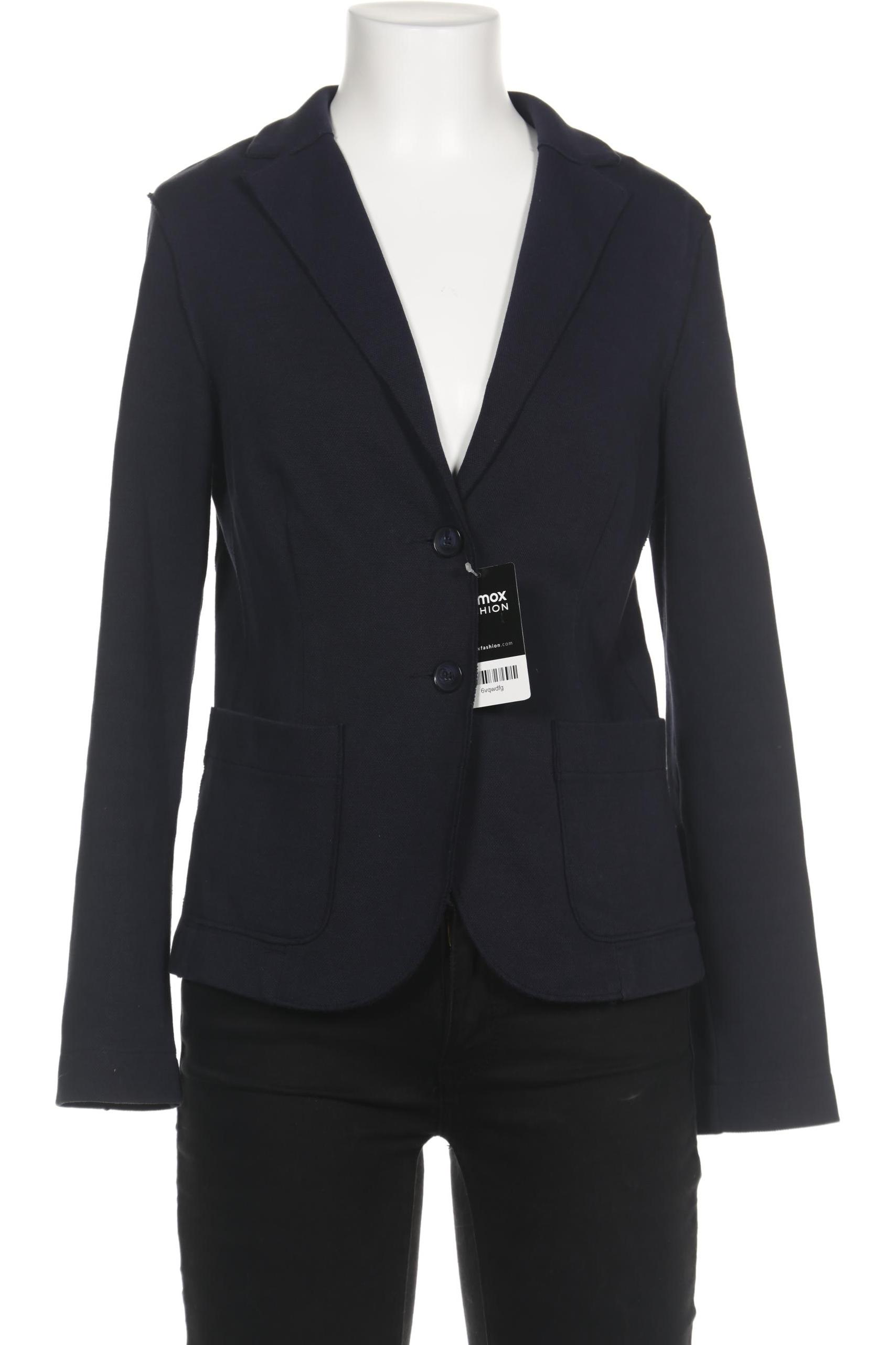 

Oui Damen Blazer, marineblau, Gr. 36