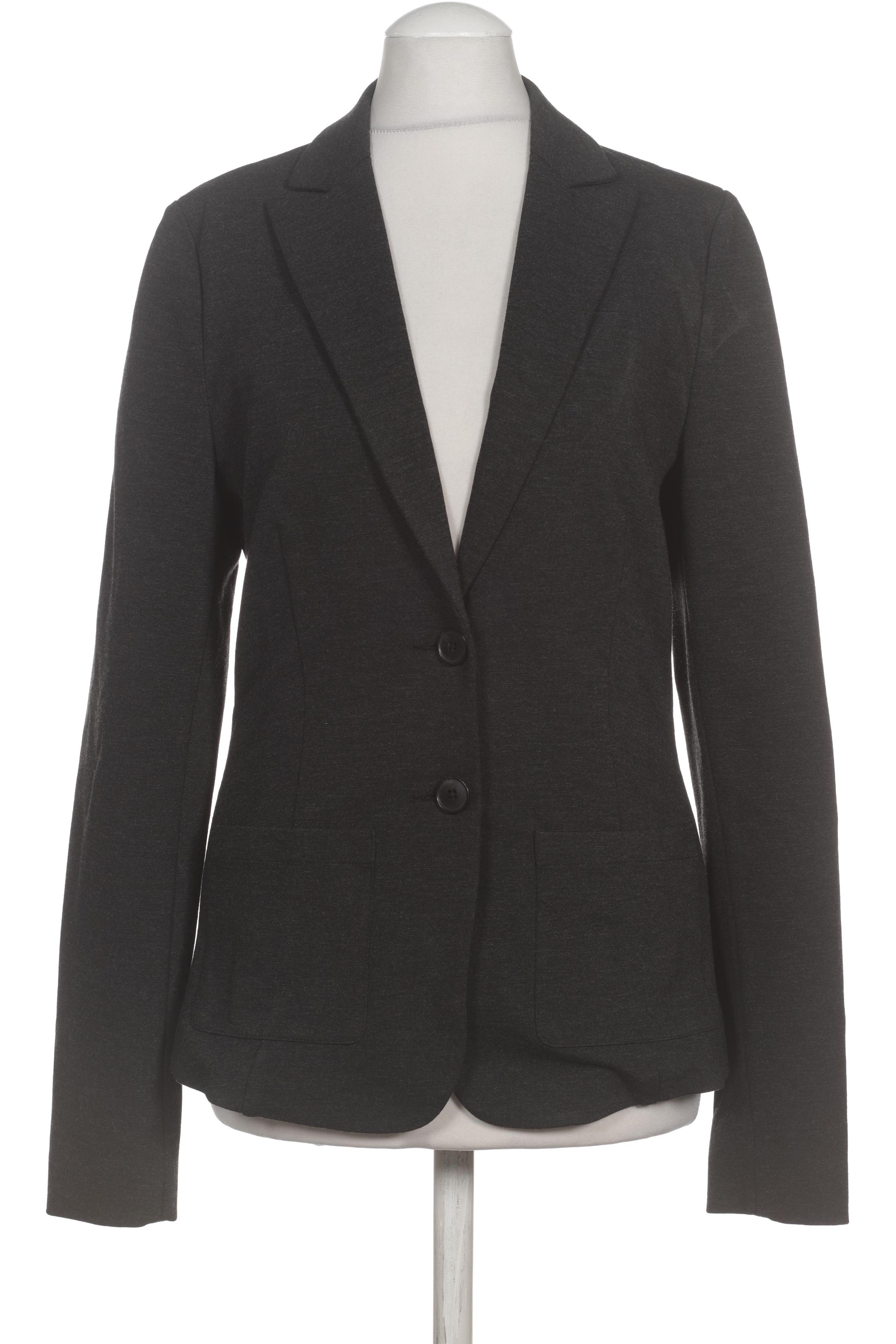 

Oui Damen Blazer, grau, Gr. 36