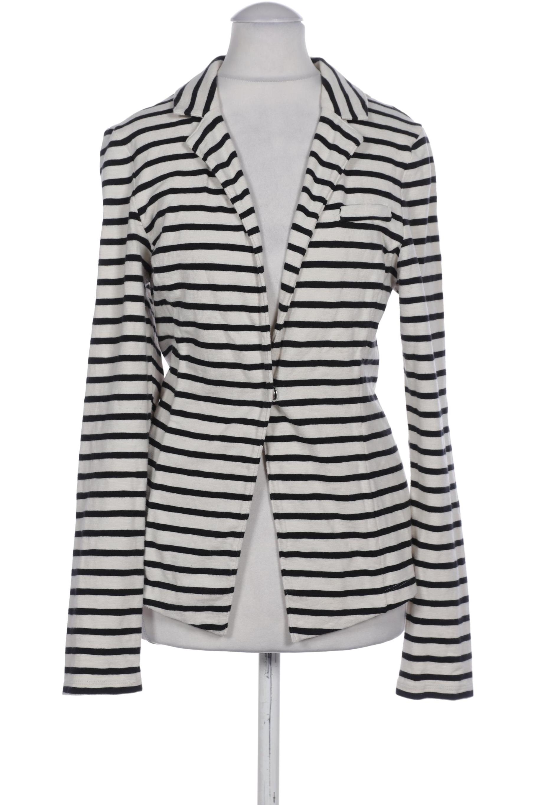 

Oui Damen Blazer, cremeweiß, Gr. 36