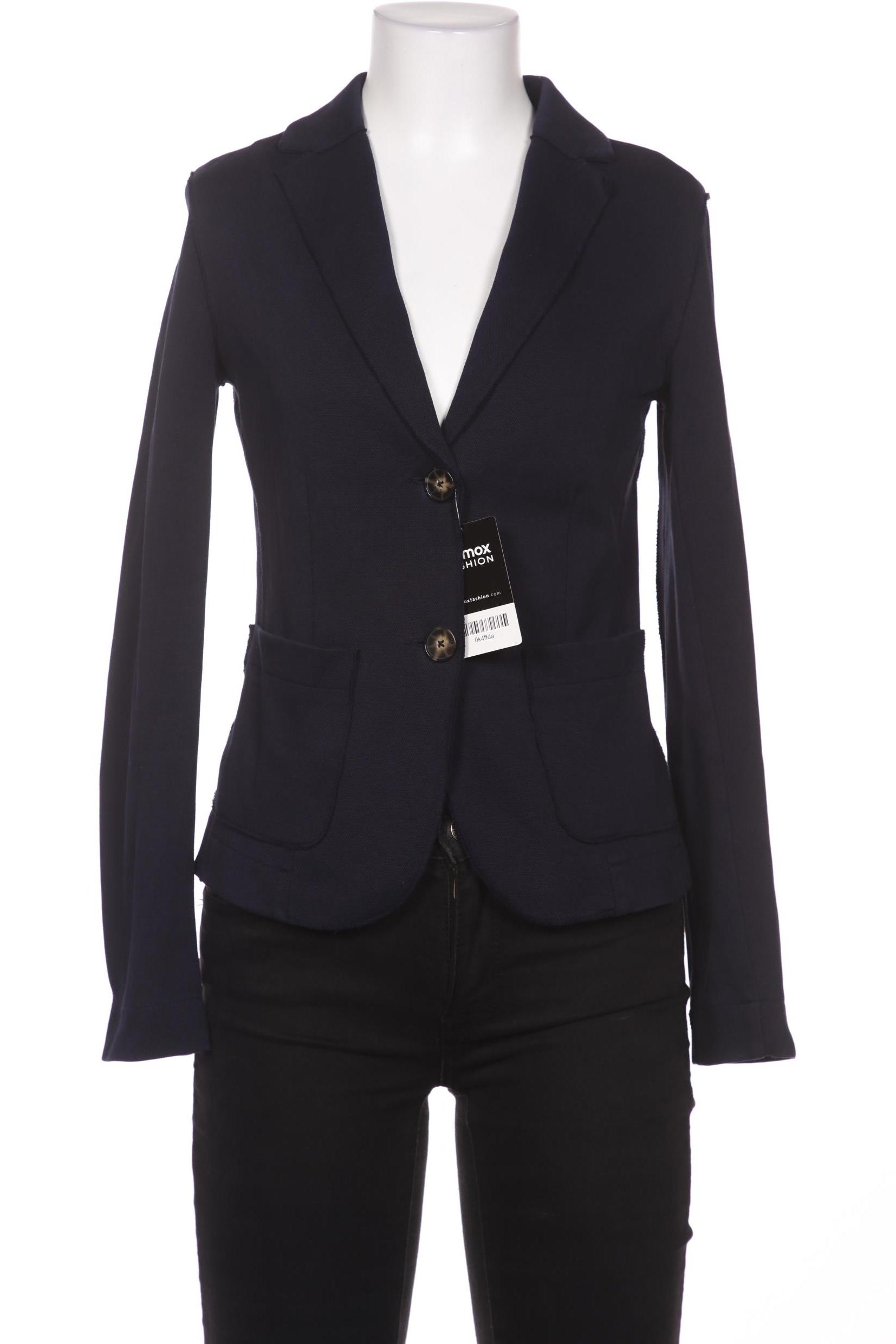

Oui Damen Blazer, marineblau, Gr. 34