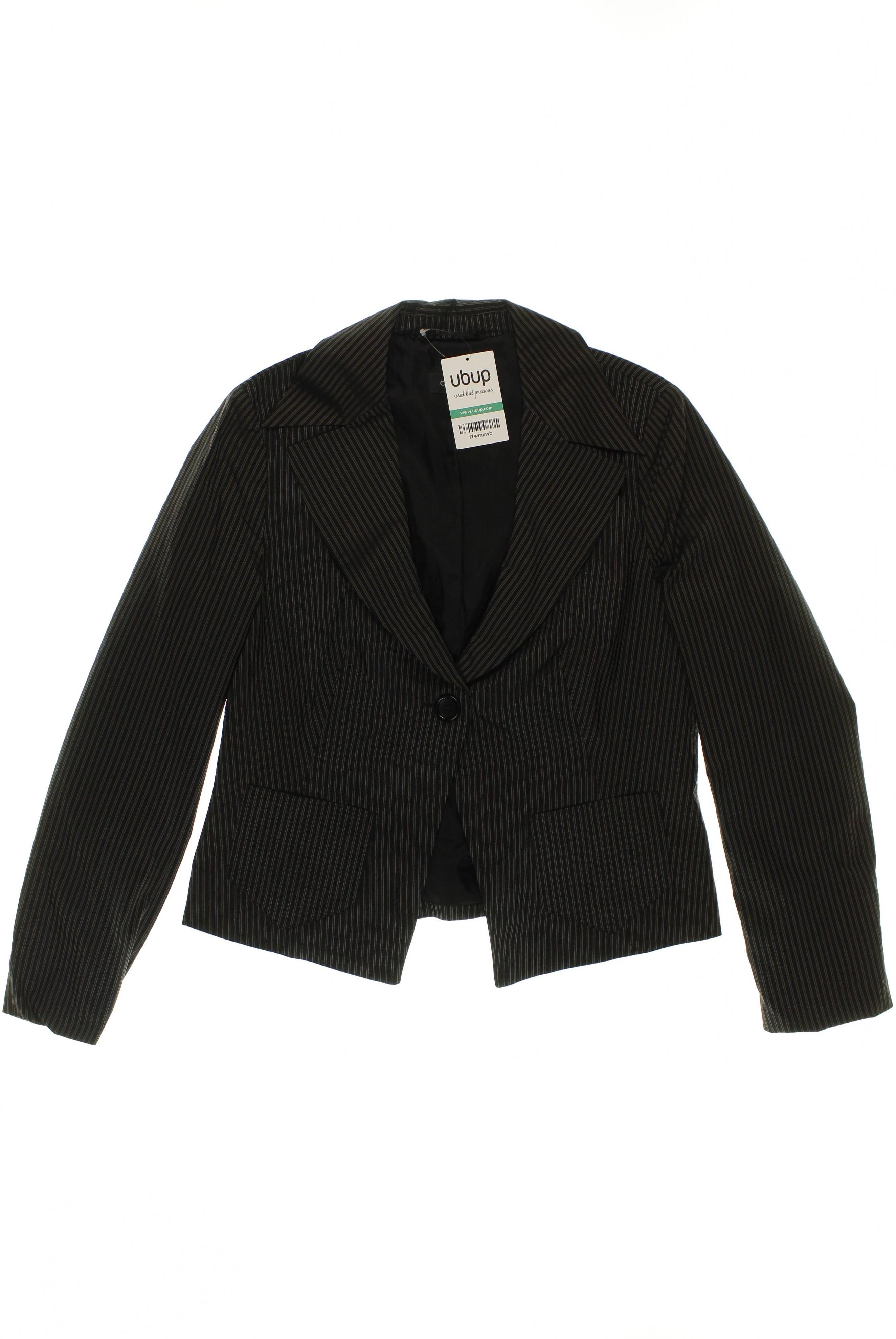 

Oui Damen Blazer, schwarz, Gr. 40