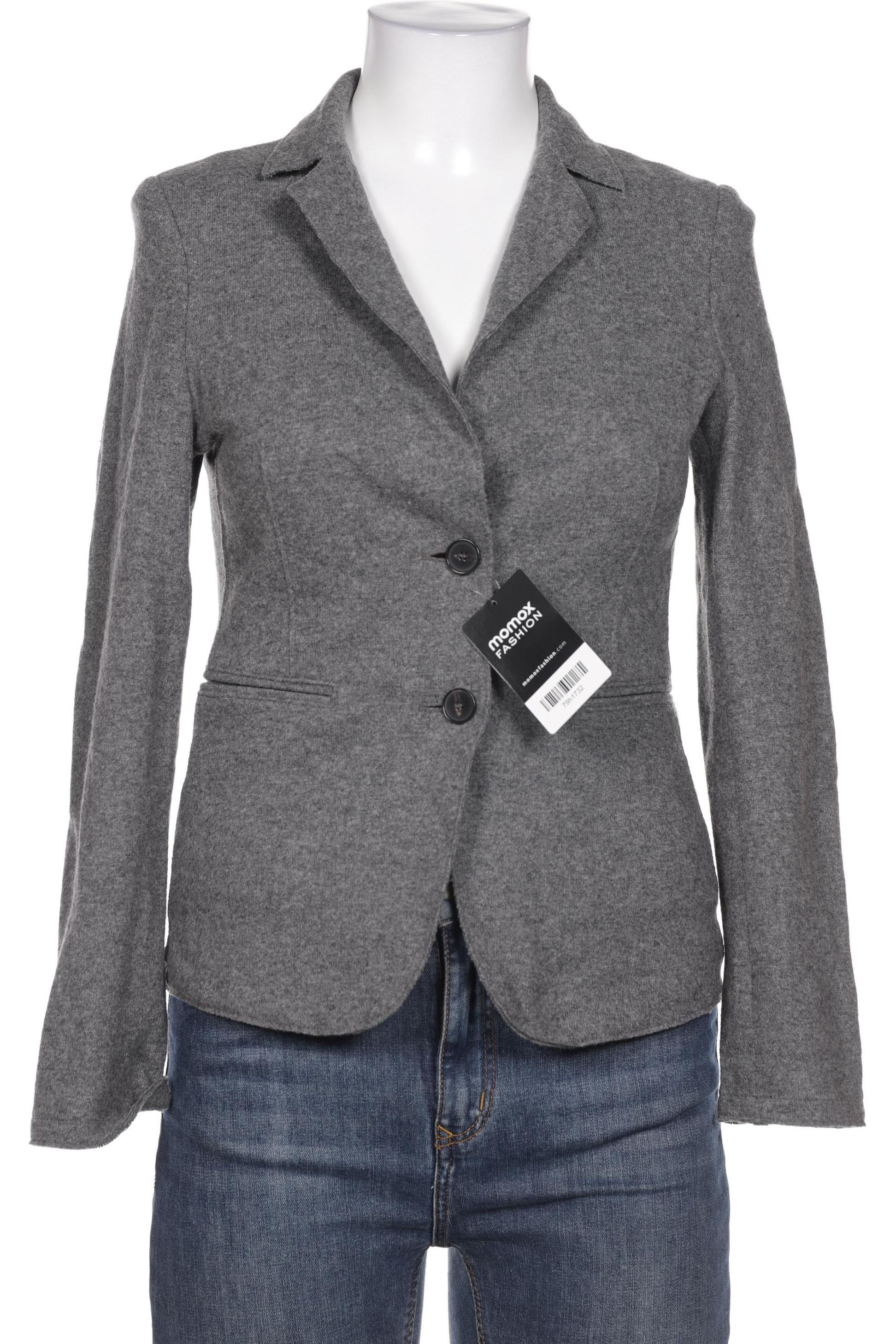 

Oui Damen Blazer, grau, Gr. 36