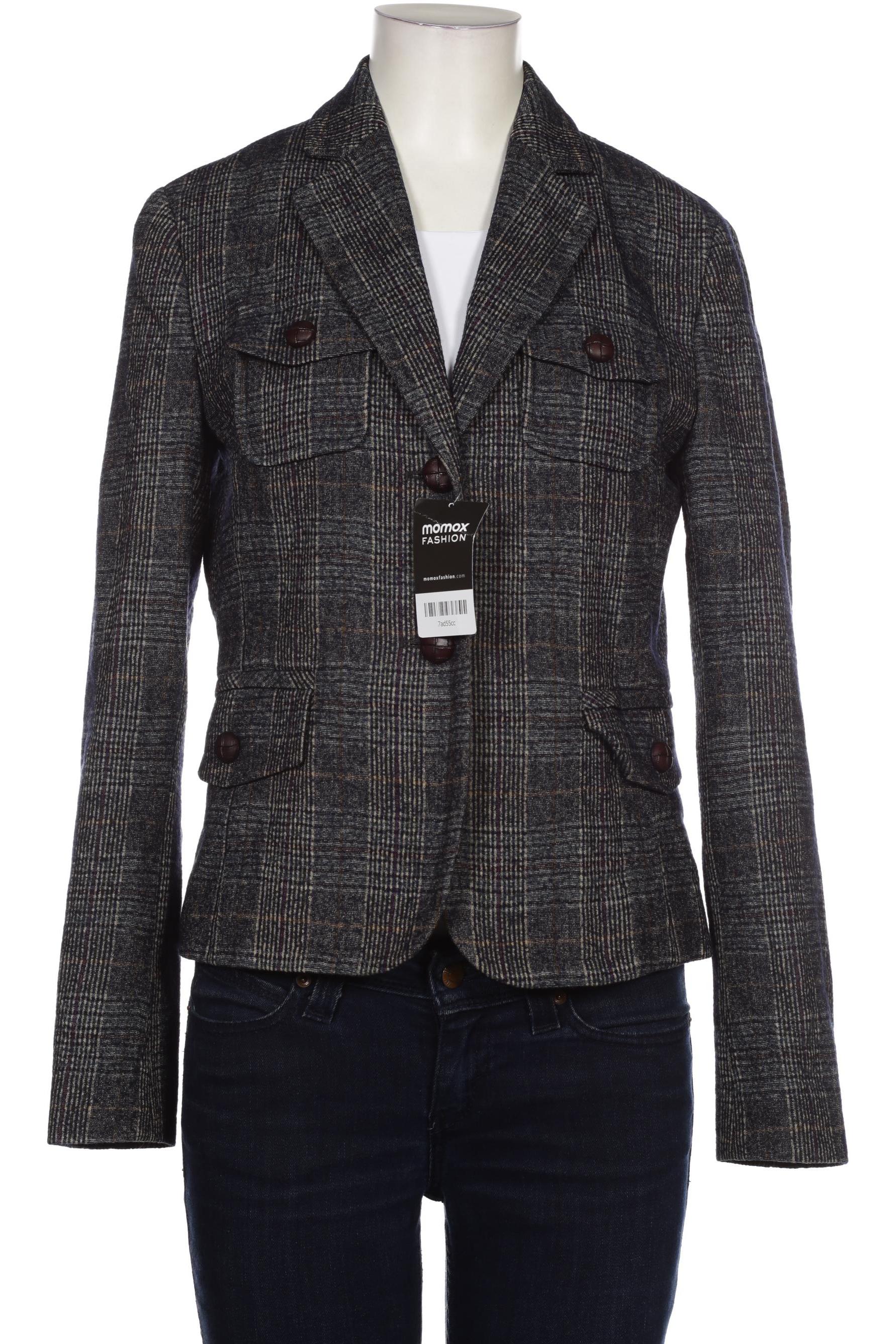 

Oui Damen Blazer, grau, Gr. 38