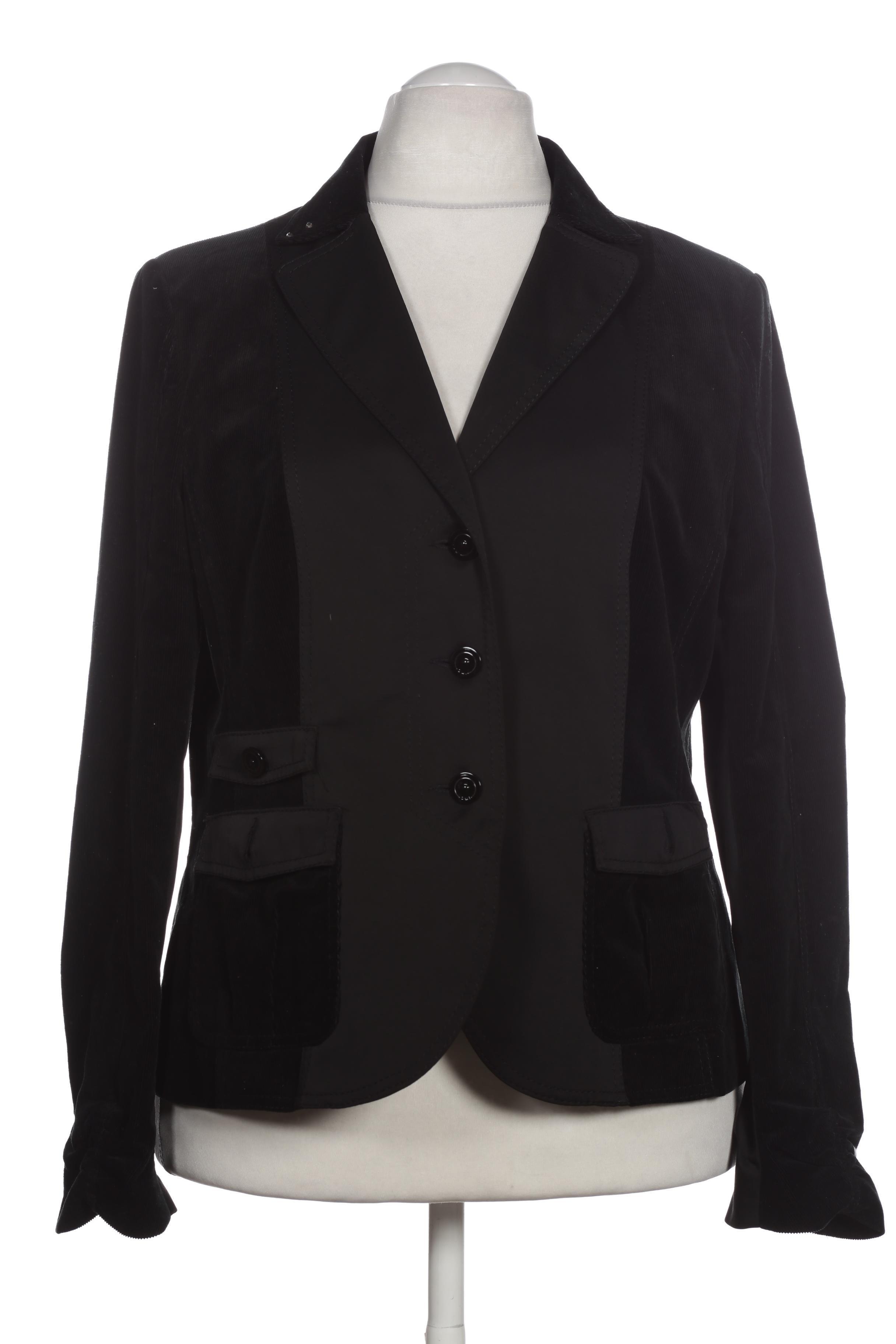 

Oui Damen Blazer, schwarz, Gr. 46