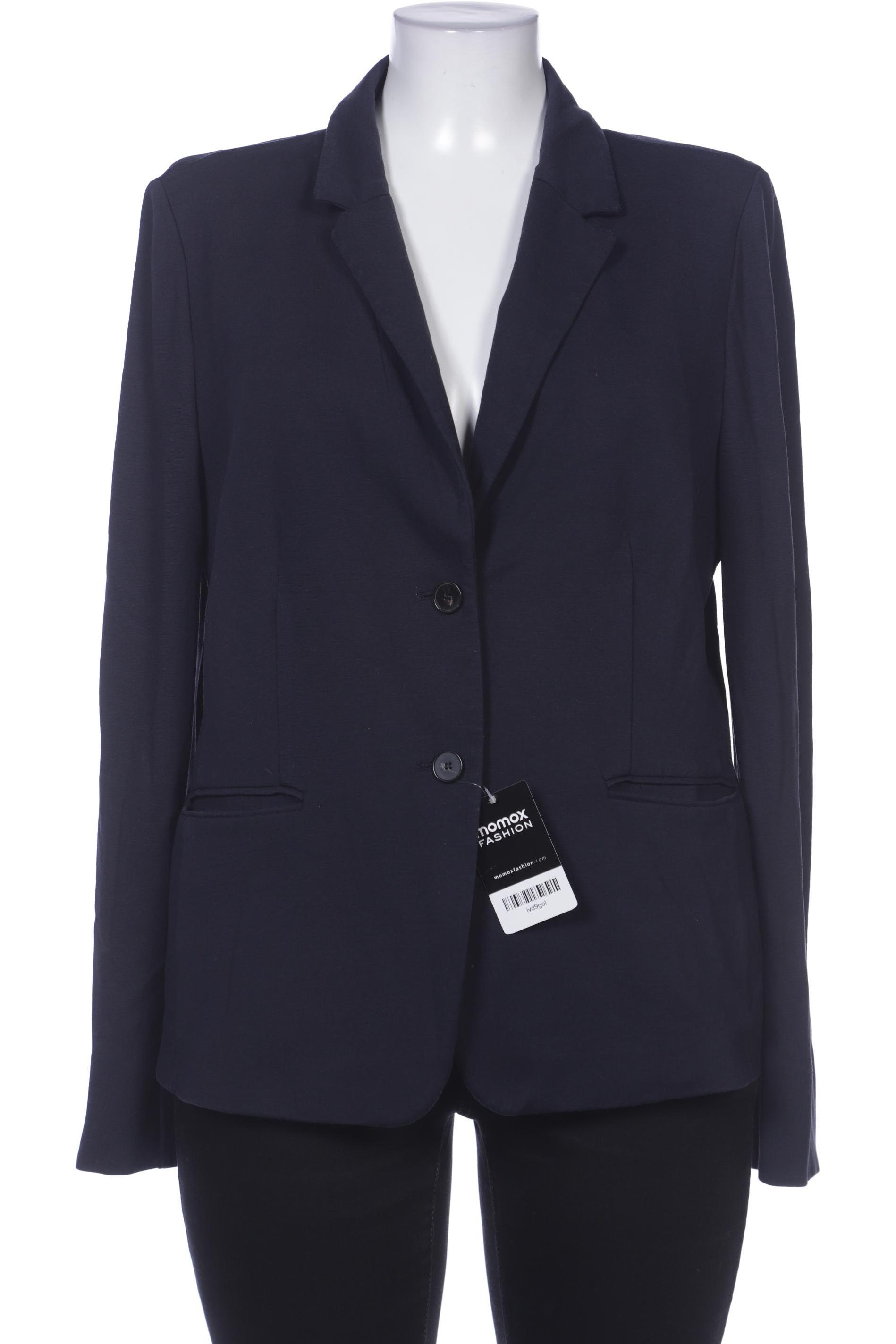 

Oui Damen Blazer, marineblau, Gr. 46