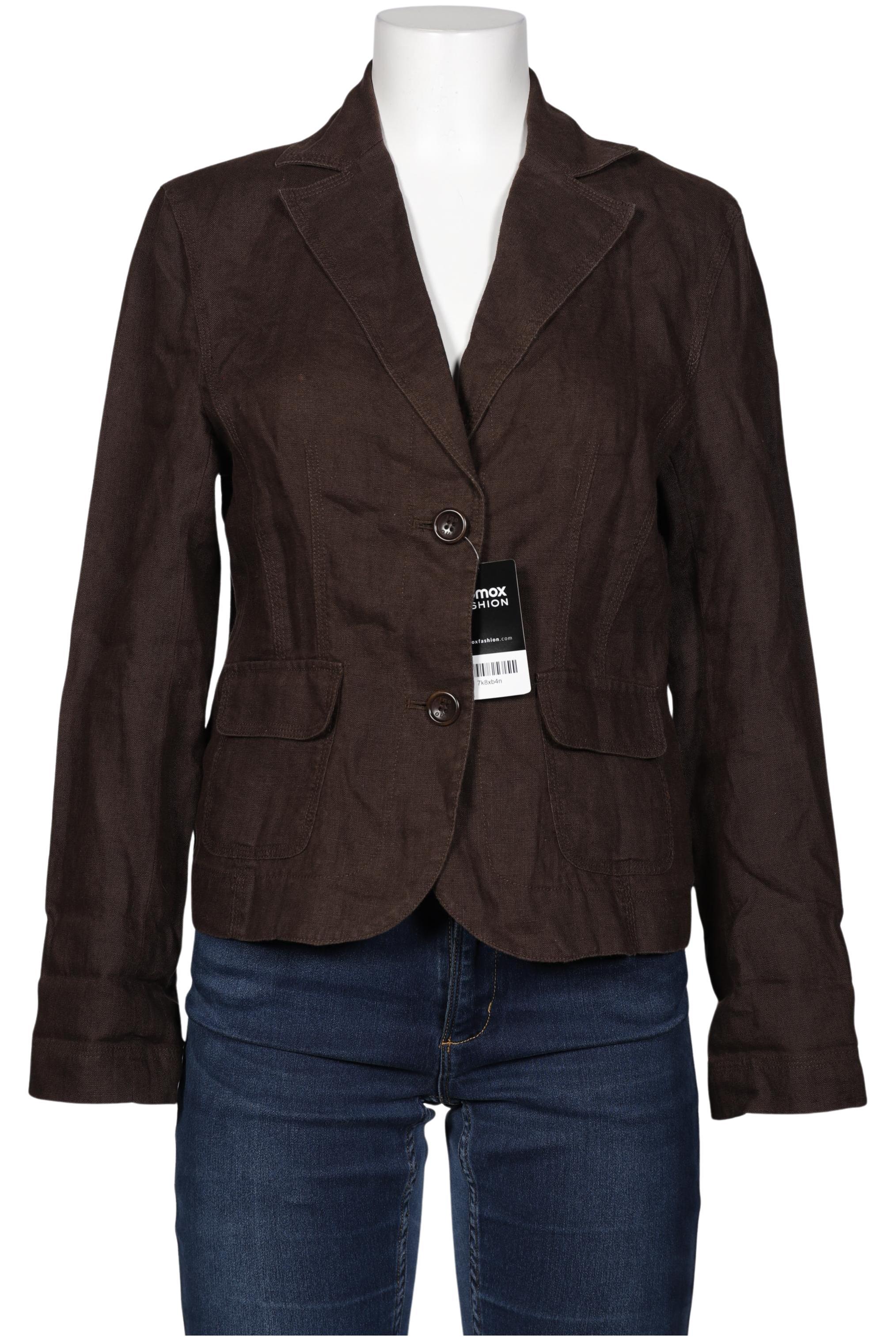 

Oui Damen Blazer, braun, Gr. 40