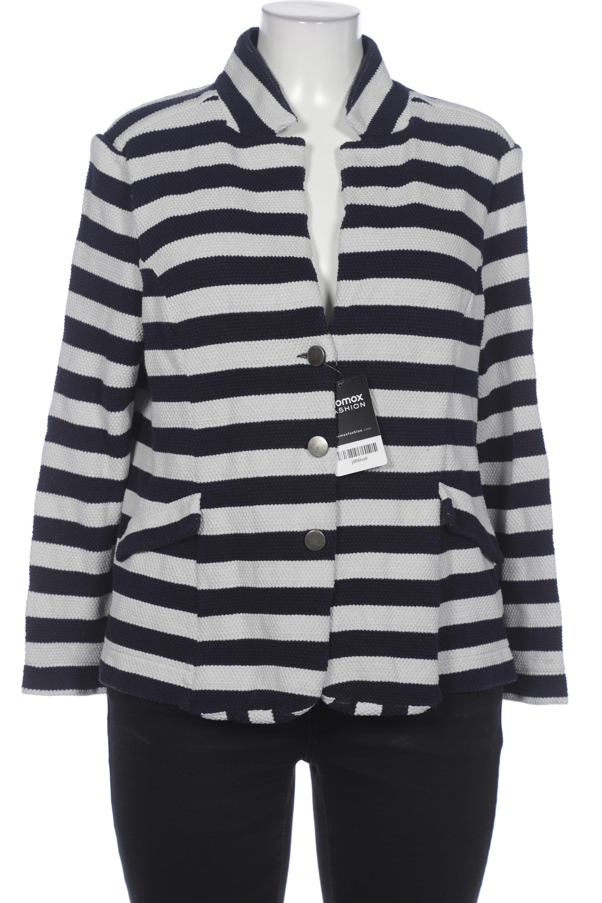 

Oui Damen Blazer, marineblau, Gr. 46