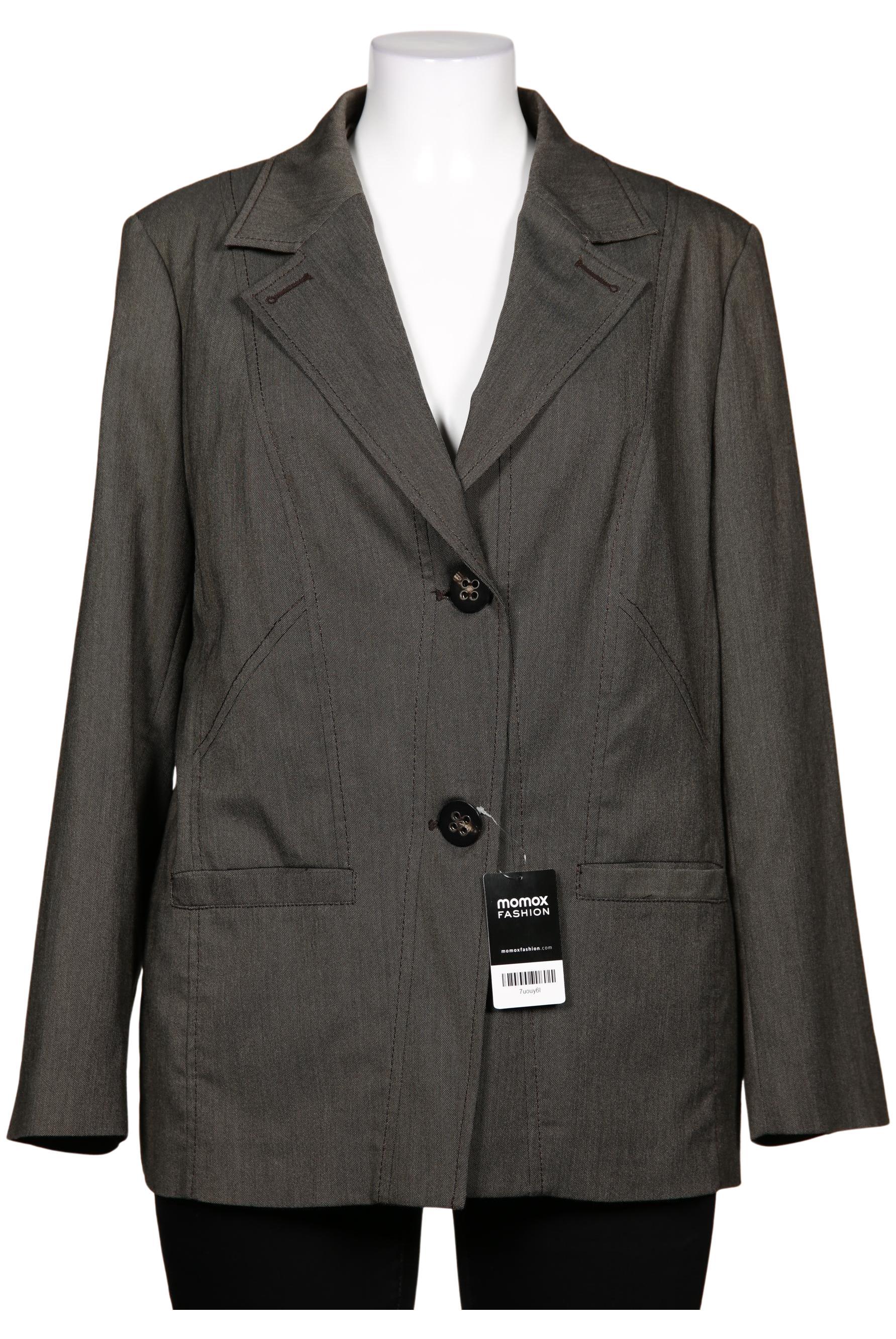 

Oui Damen Blazer, braun, Gr. 46