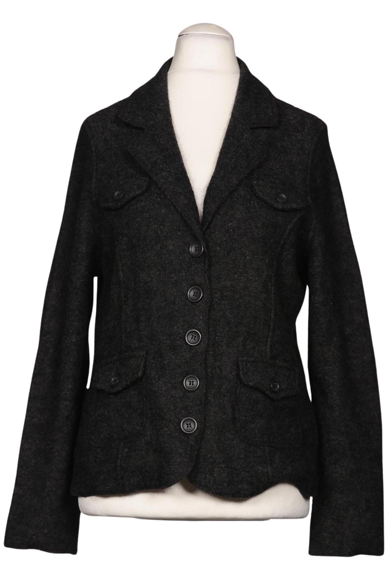 

Oui Damen Blazer, grau, Gr. 42