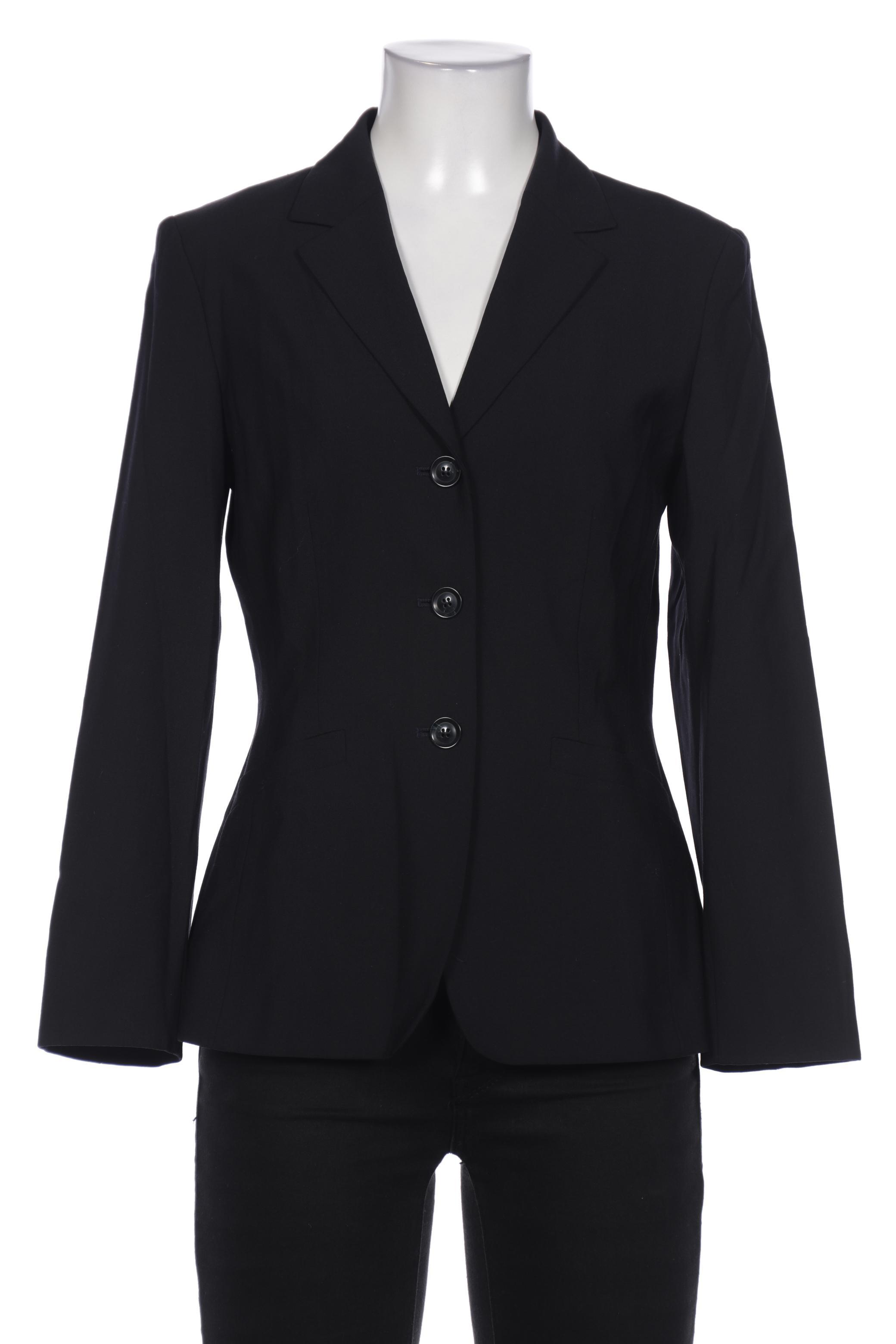 

Oui Damen Blazer, schwarz, Gr. 34