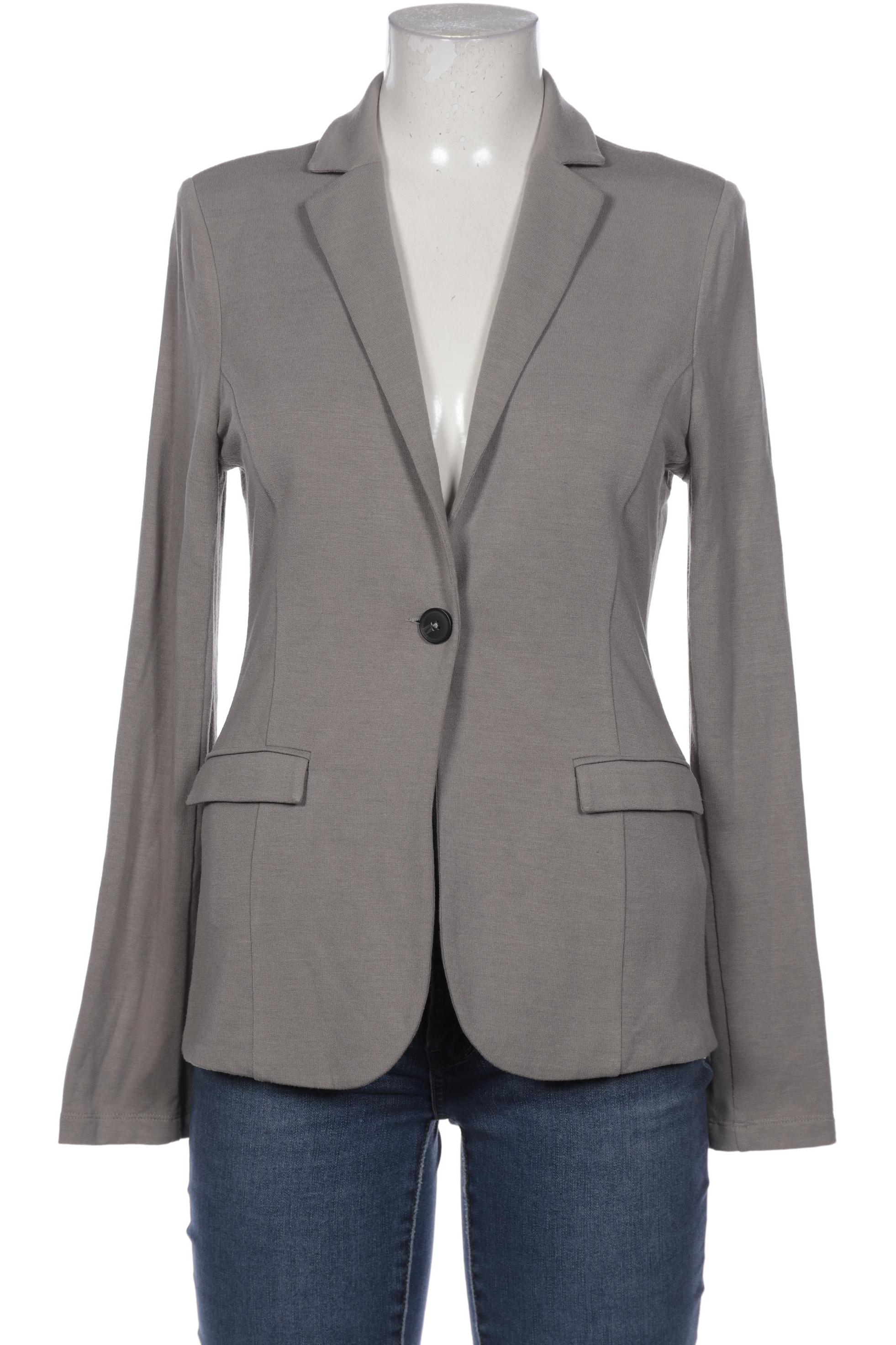 

Oui Damen Blazer, grau, Gr. 38
